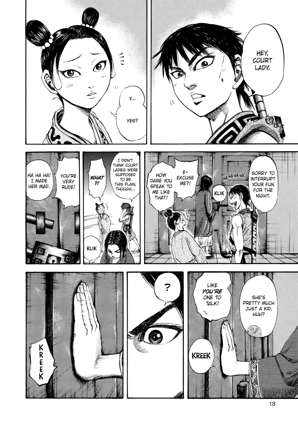 Kingdom Chapter 86 – Page 19