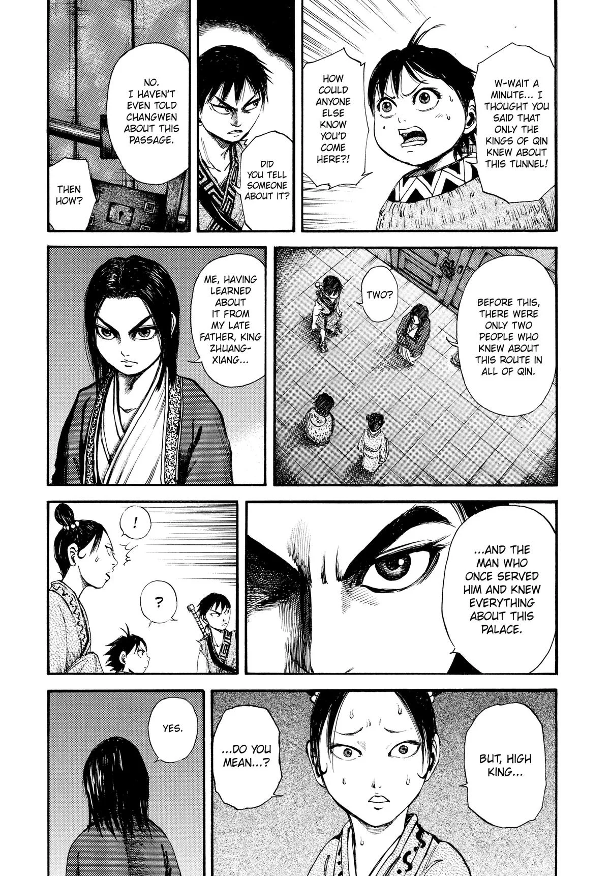 Kingdom Chapter 86 – Page 22