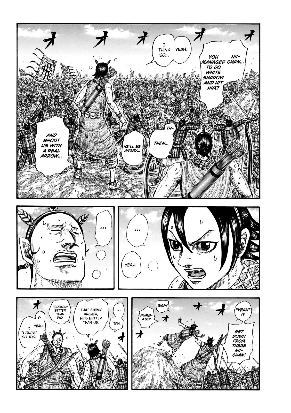 Kingdom Chapter 860 – Page 3