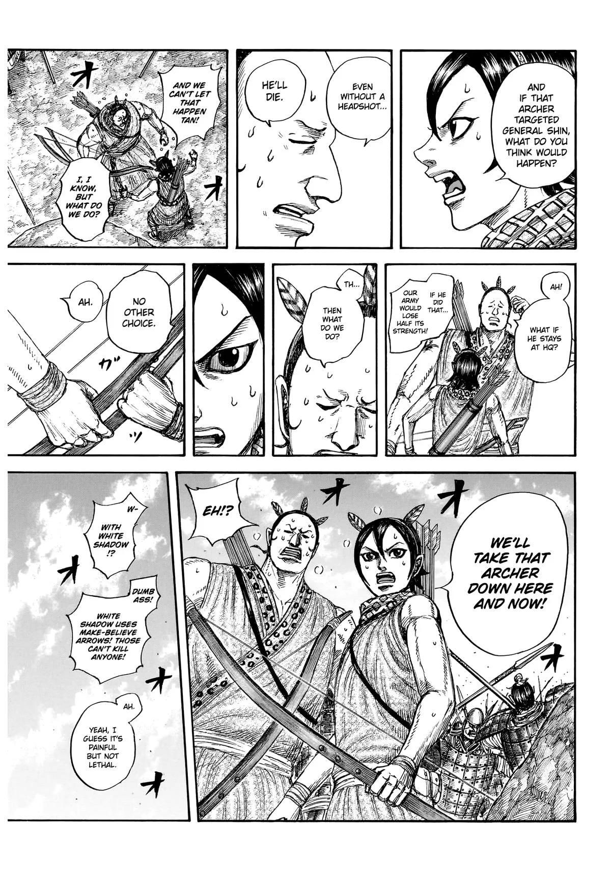 Kingdom Chapter 860 – Page 4