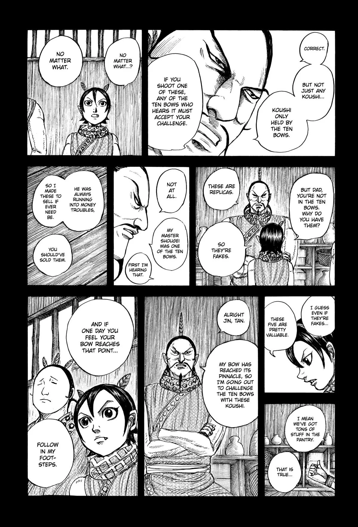 Kingdom Chapter 860 – Page 8