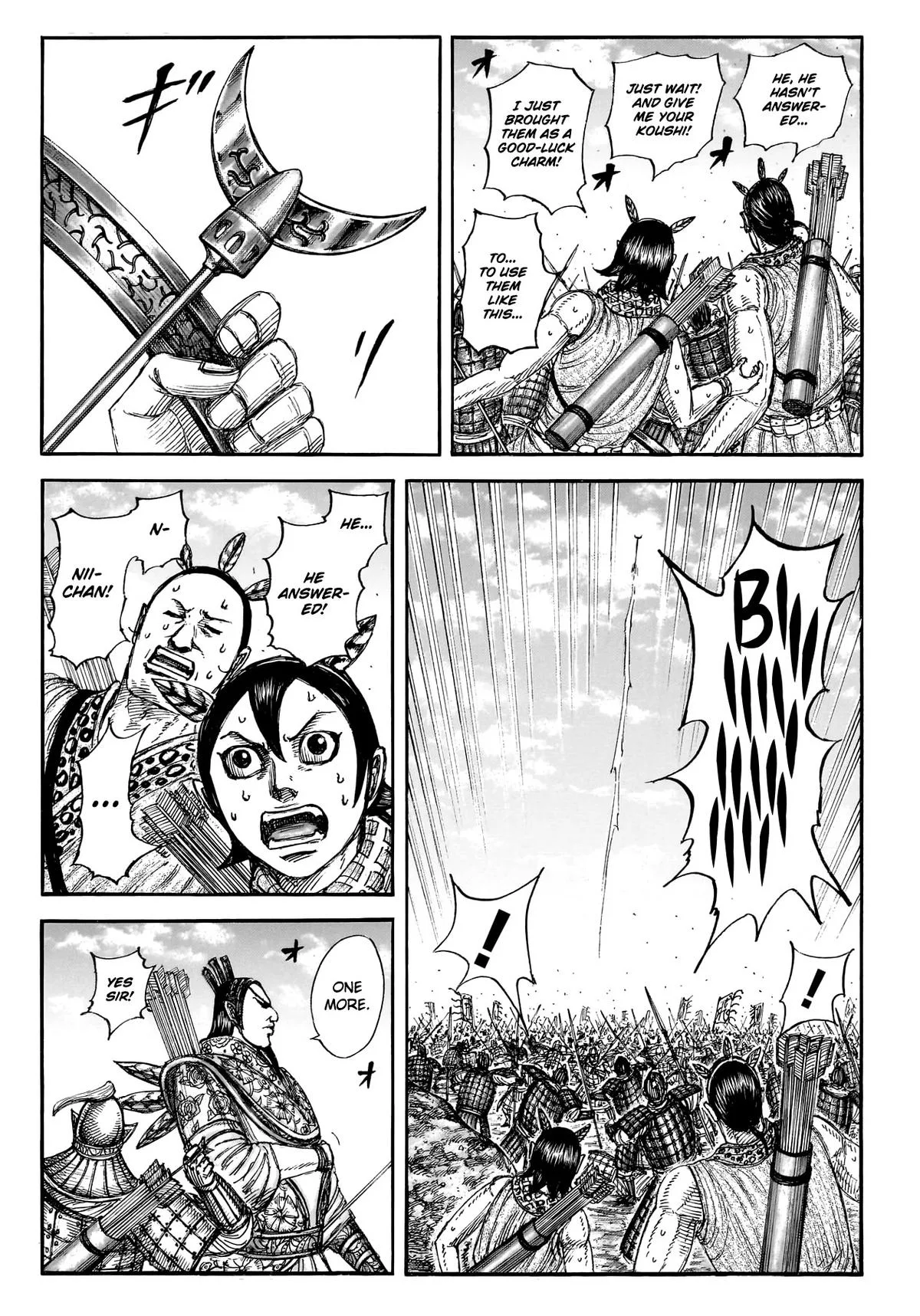 Kingdom Chapter 860 – Page 10