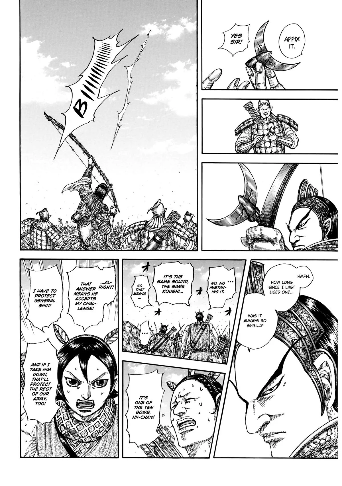 Kingdom Chapter 860 – Page 11