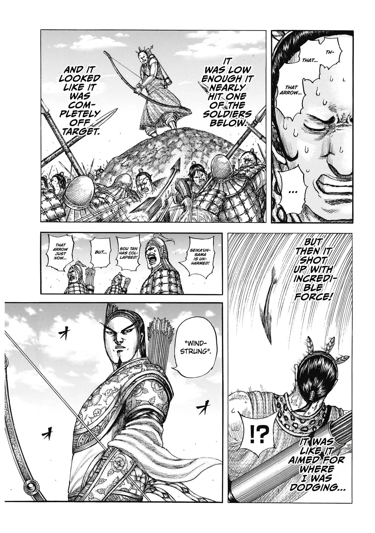 Kingdom Chapter 861 – Page 6