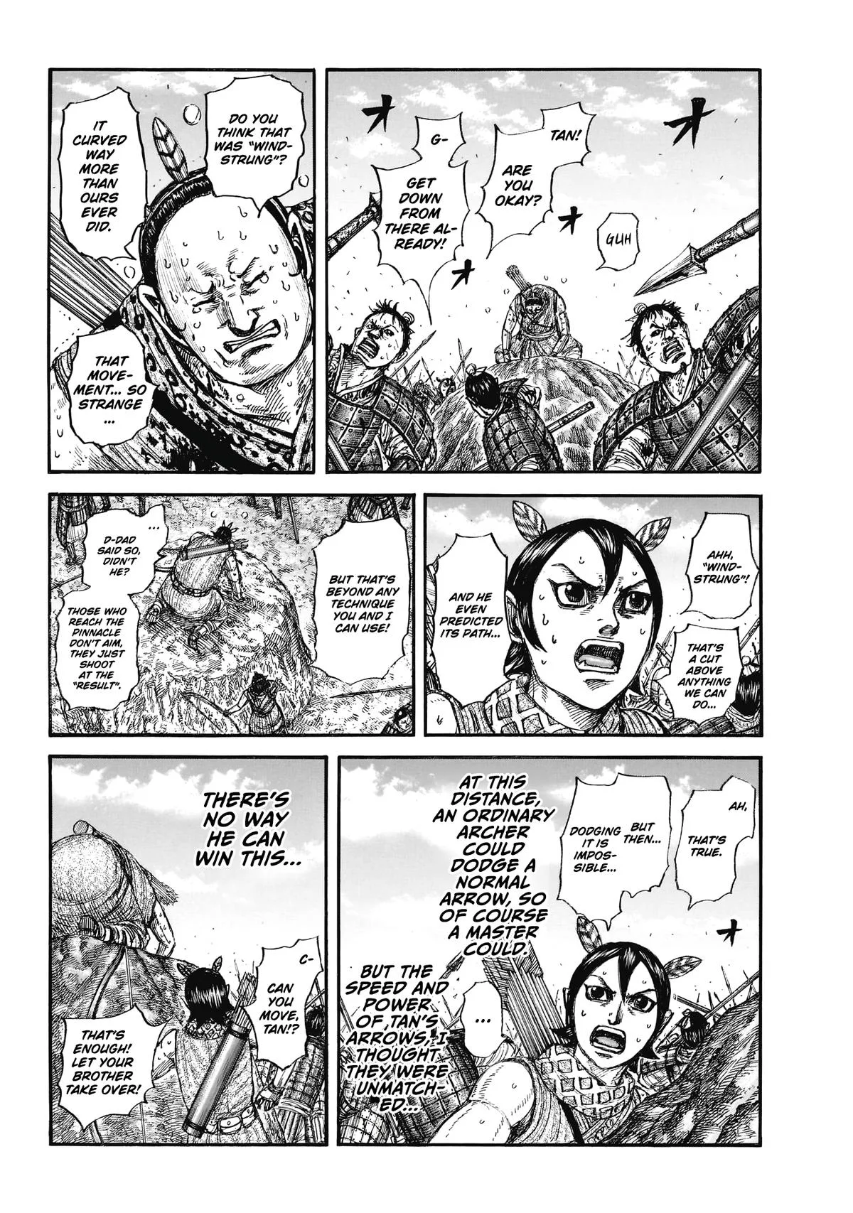 Kingdom Chapter 861 – Page 7