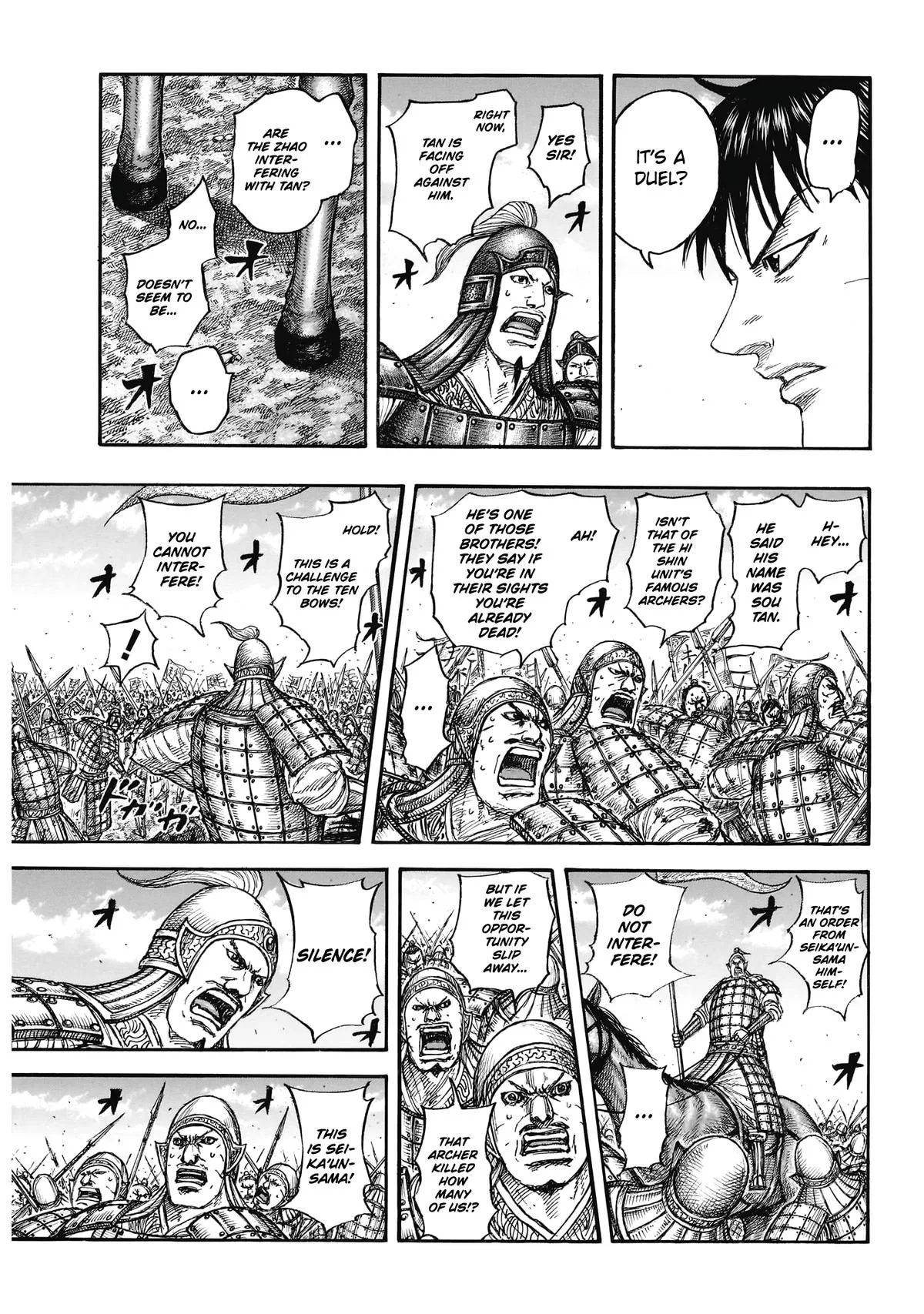 Kingdom Chapter 861 – Page 10