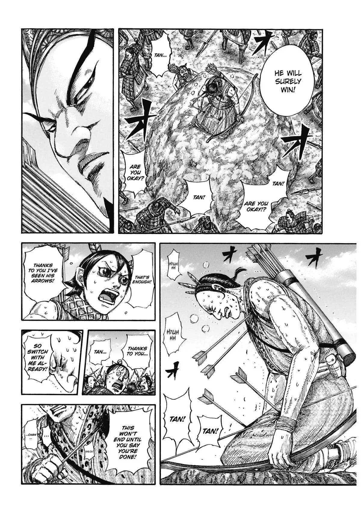 Kingdom Chapter 861 – Page 11