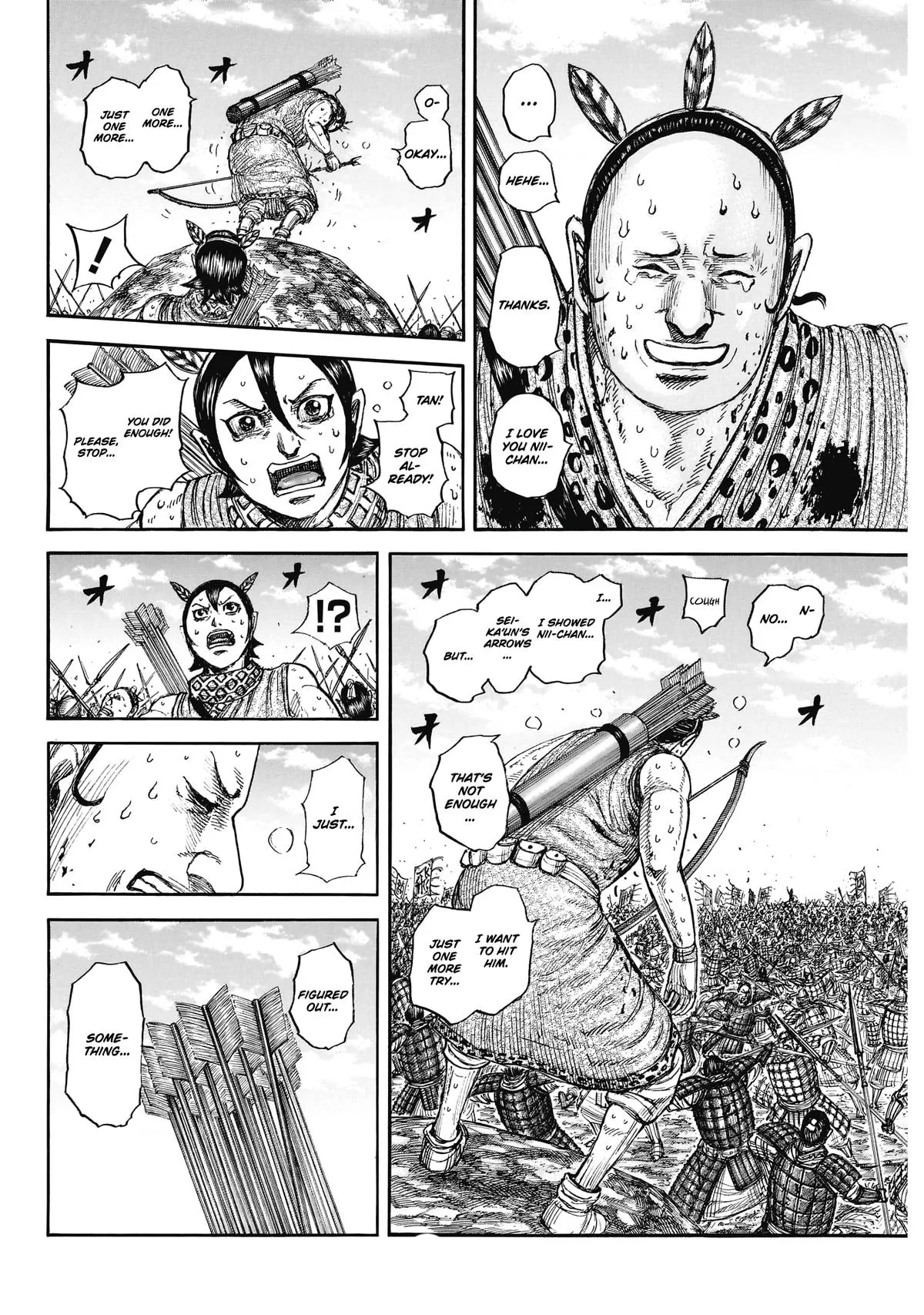 Kingdom Chapter 861 – Page 13
