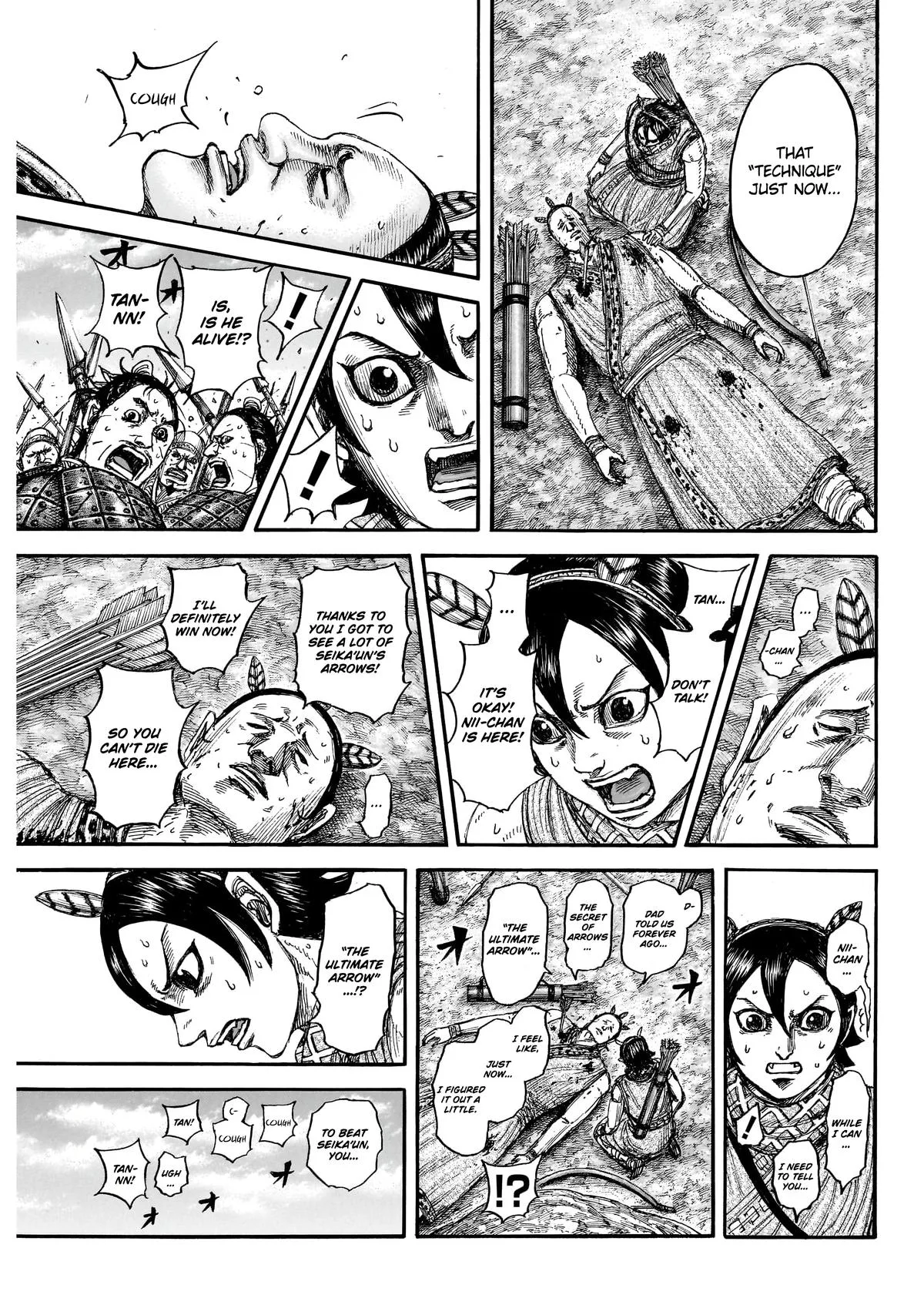 Kingdom Chapter 862 – Page 5