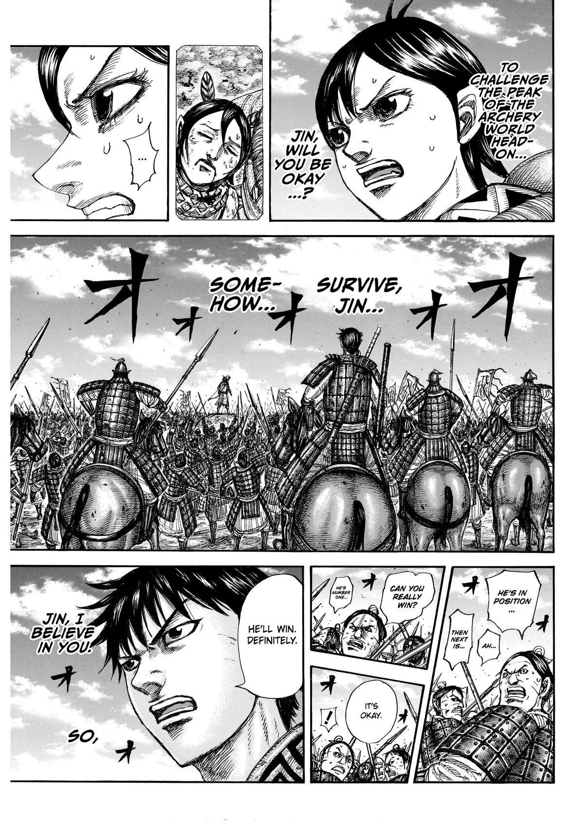 Kingdom Chapter 862 – Page 13