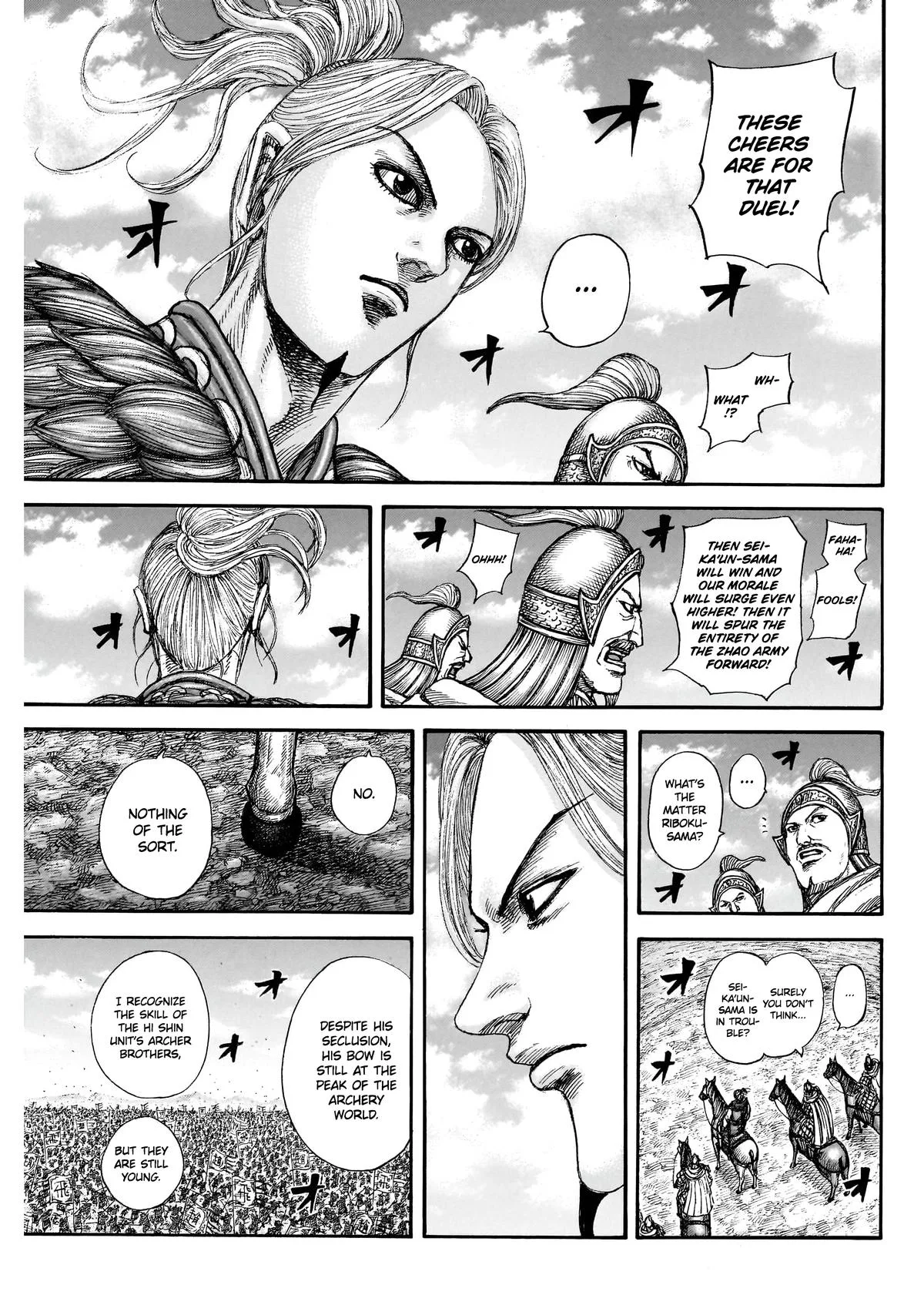 Kingdom Chapter 862 – Page 15