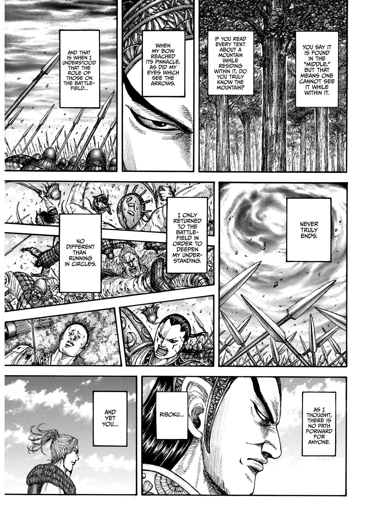Kingdom Chapter 863 – Page 7