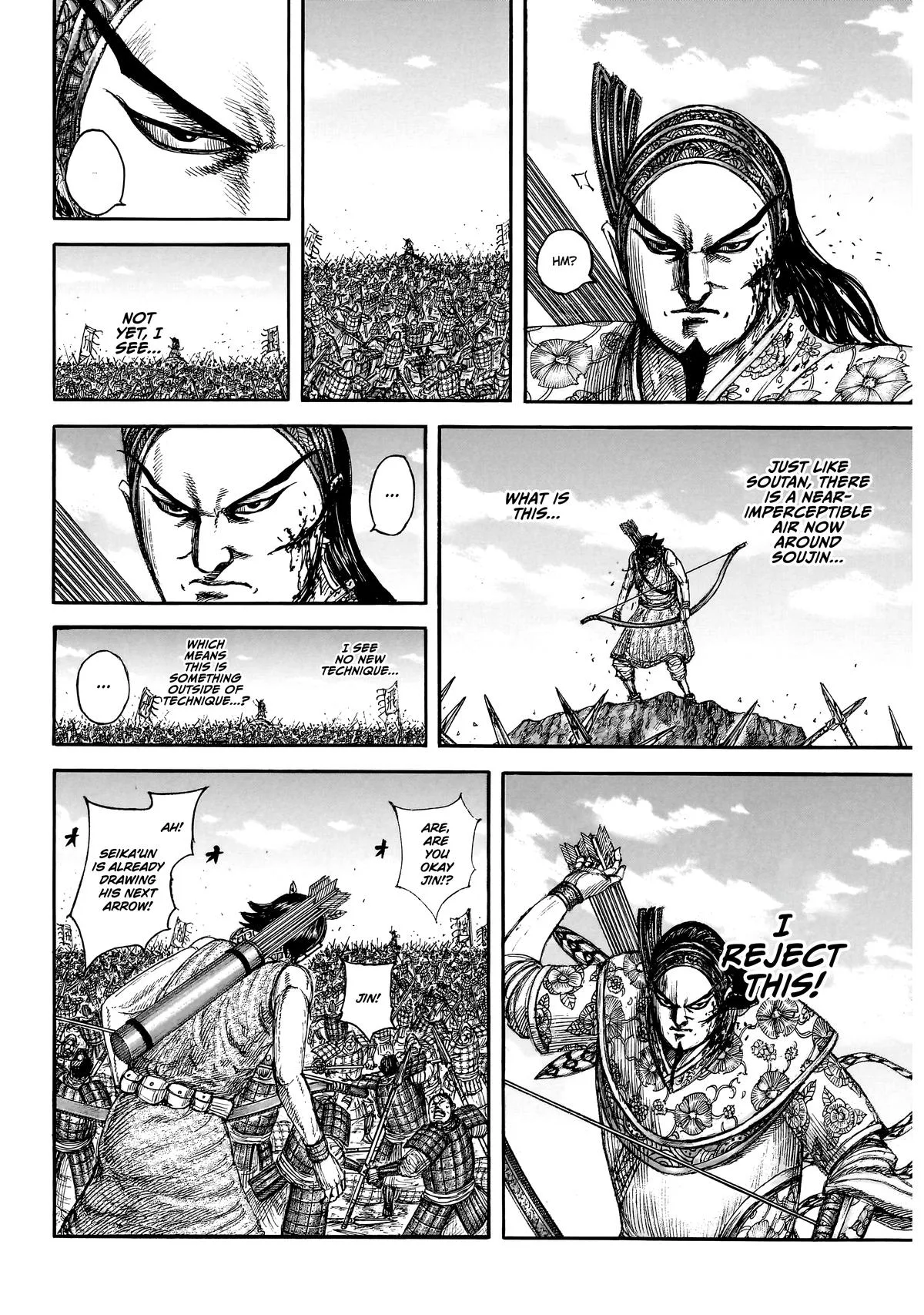 Kingdom Chapter 863 – Page 8