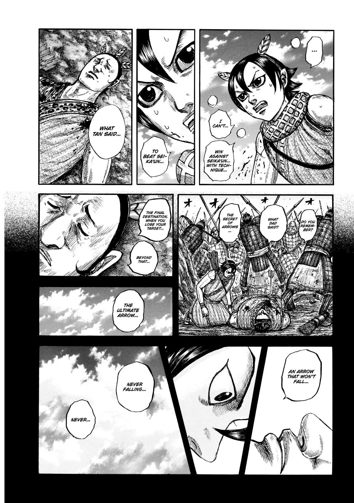 Kingdom Chapter 863 – Page 9