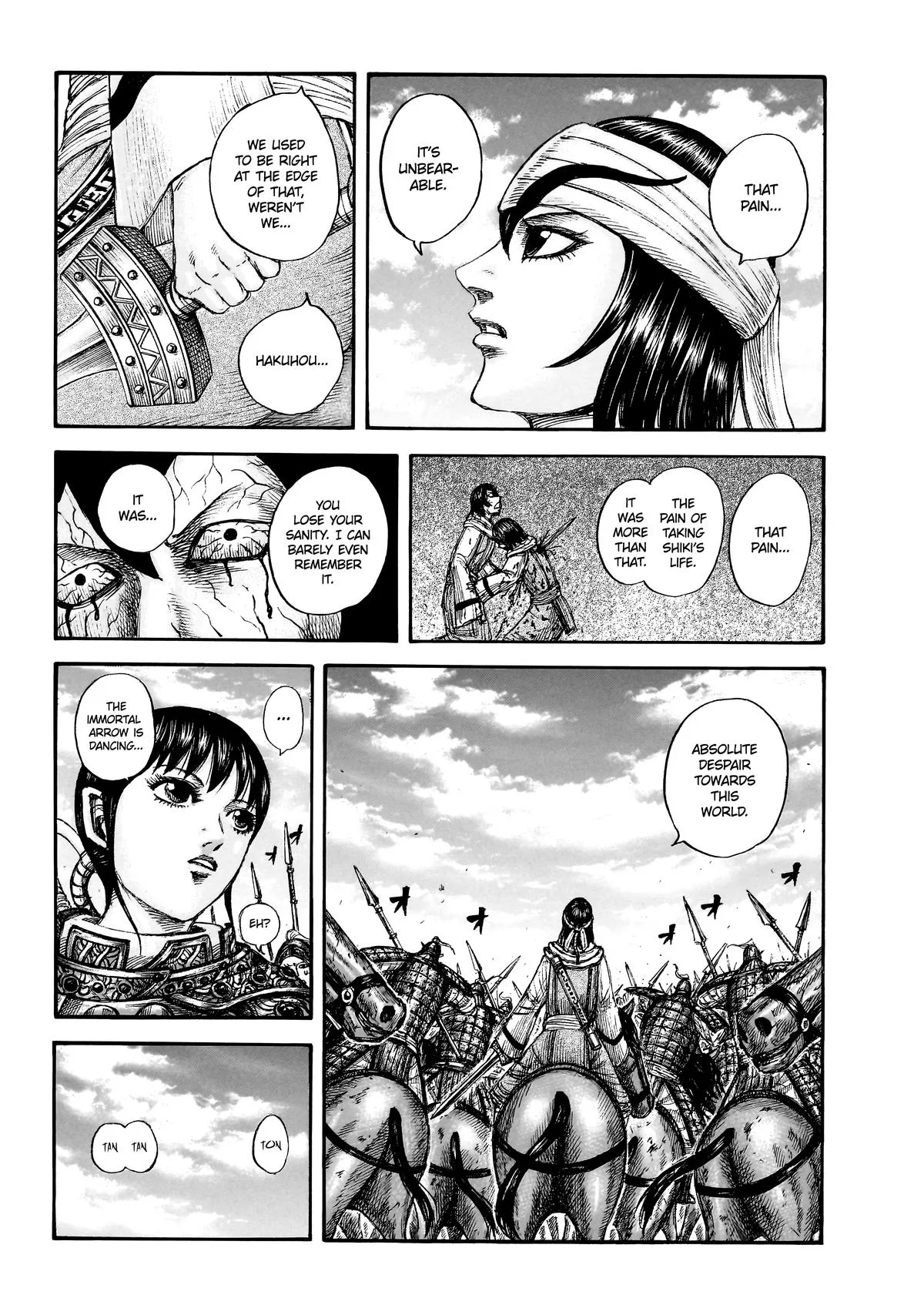 Kingdom Chapter 863 – Page 12