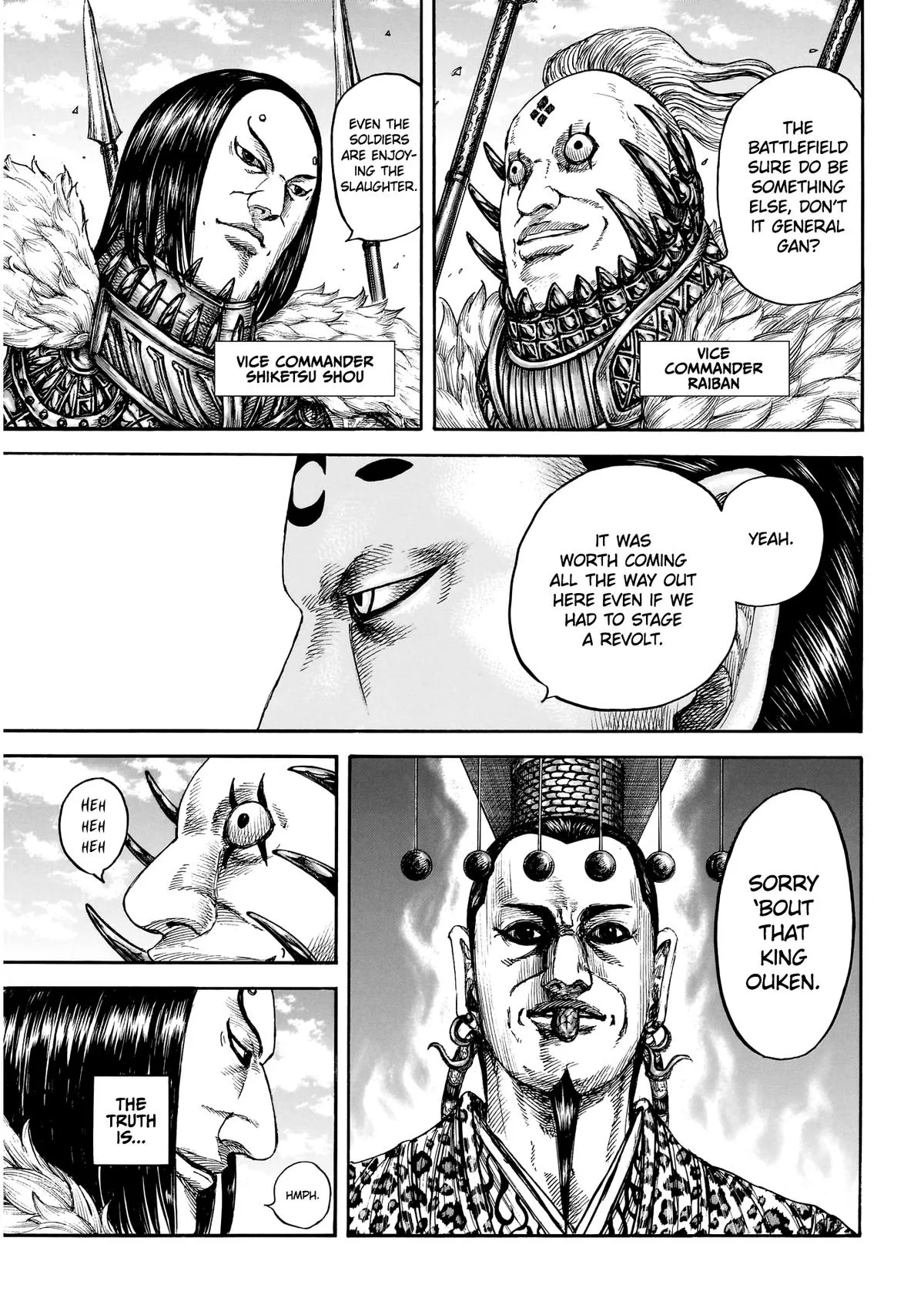 Kingdom Chapter 864 – Page 15