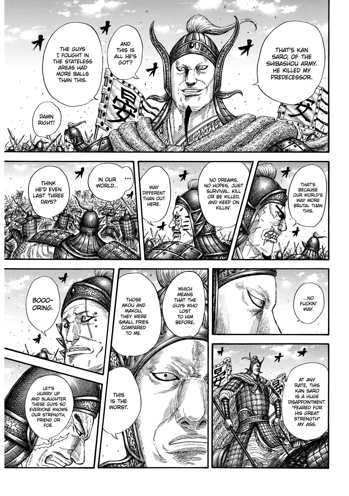 Kingdom Chapter 865 – Page 8
