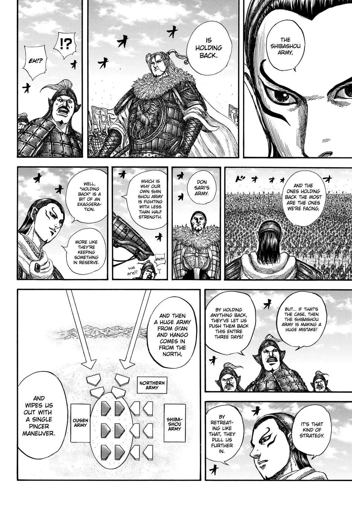 Kingdom Chapter 866 – Page 4