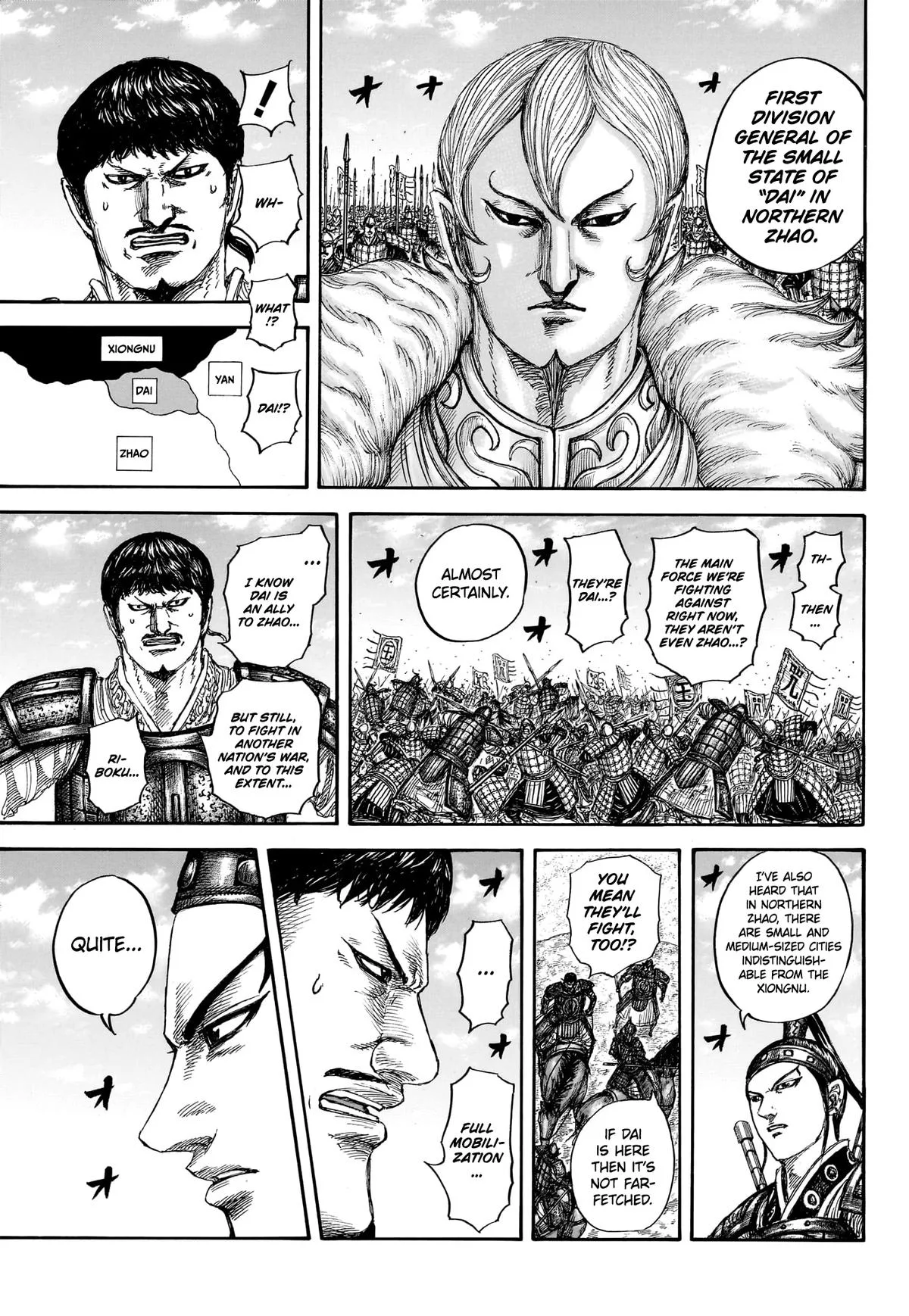 Kingdom Chapter 866 – Page 9