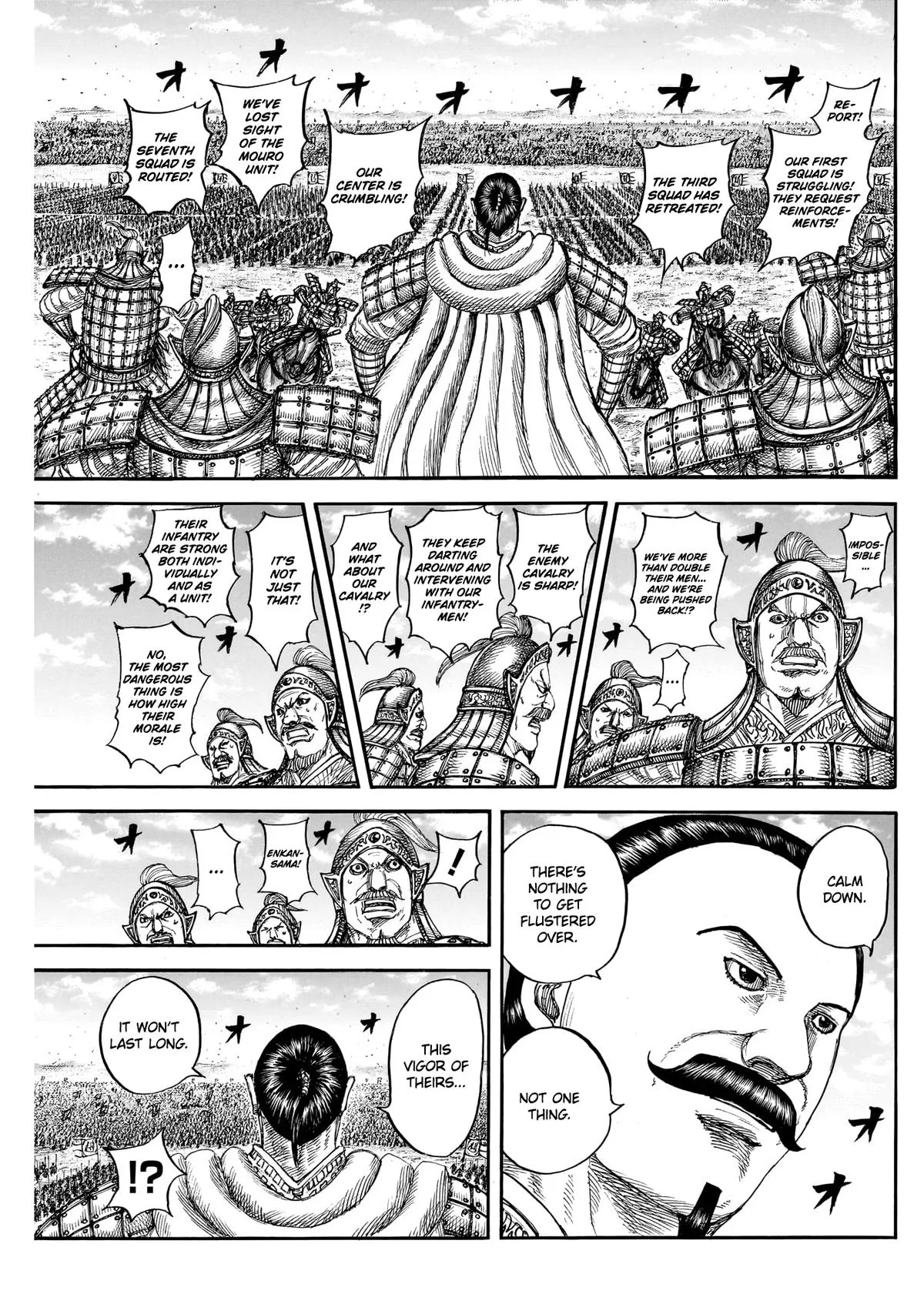Kingdom Chapter 867 – Page 3