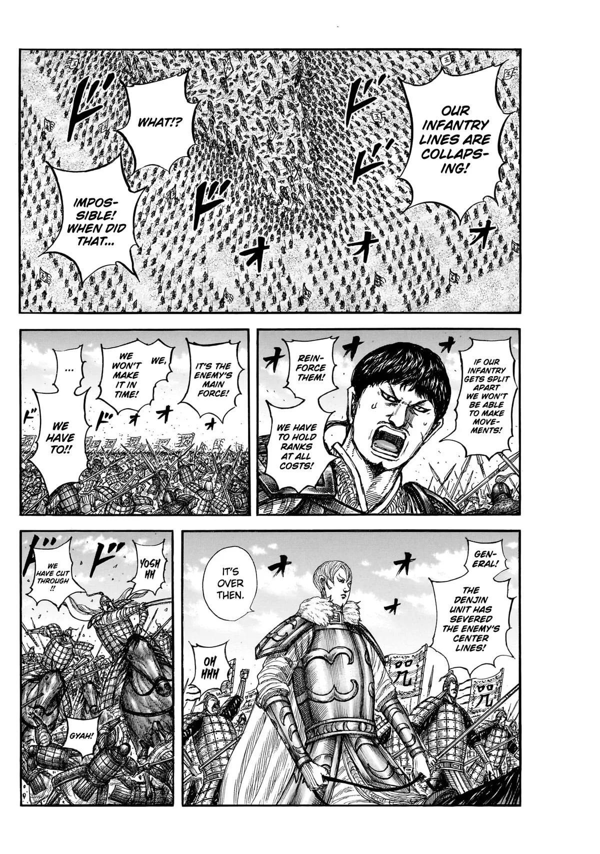 Kingdom Chapter 867 – Page 6