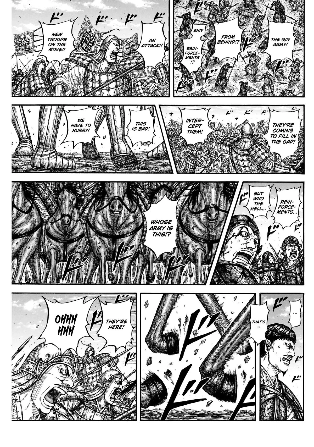 Kingdom Chapter 867 – Page 9