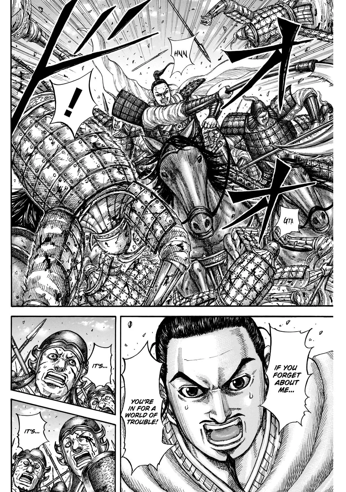 Kingdom Chapter 867 – Page 10