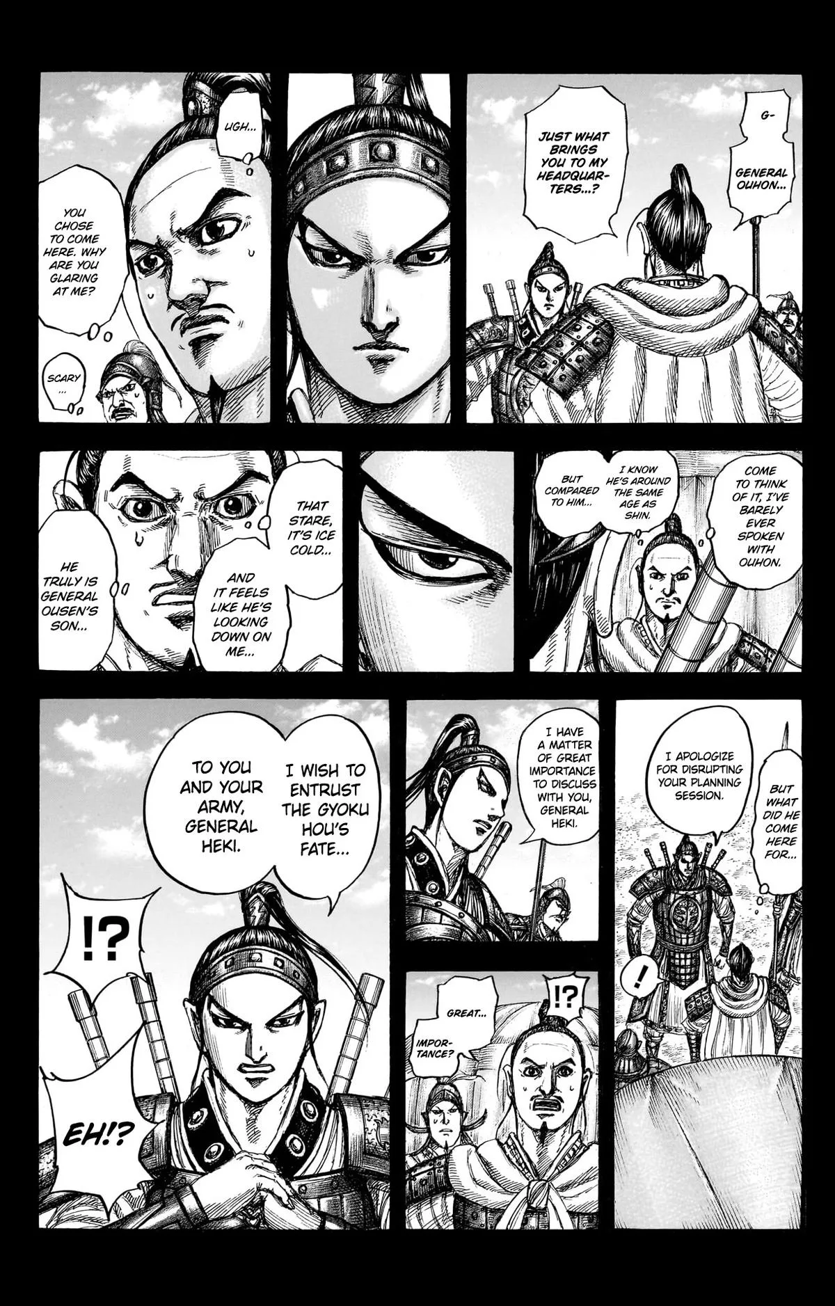 Kingdom Chapter 867 – Page 13