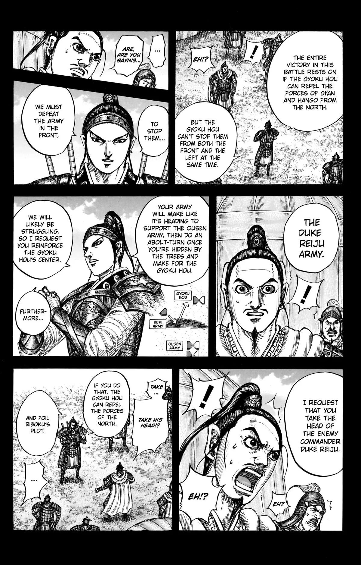 Kingdom Chapter 867 – Page 14