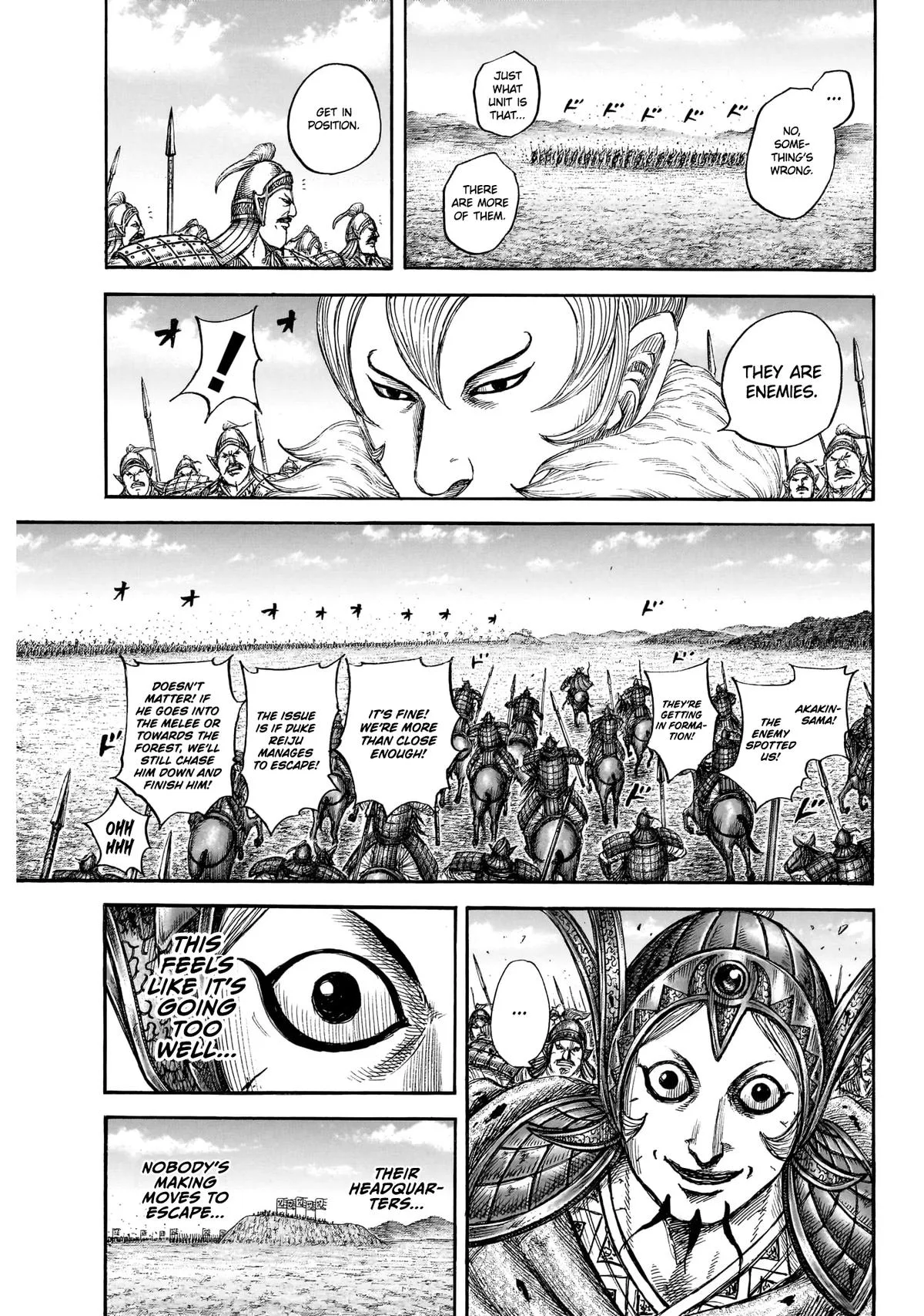 Kingdom Chapter 868 – Page 15