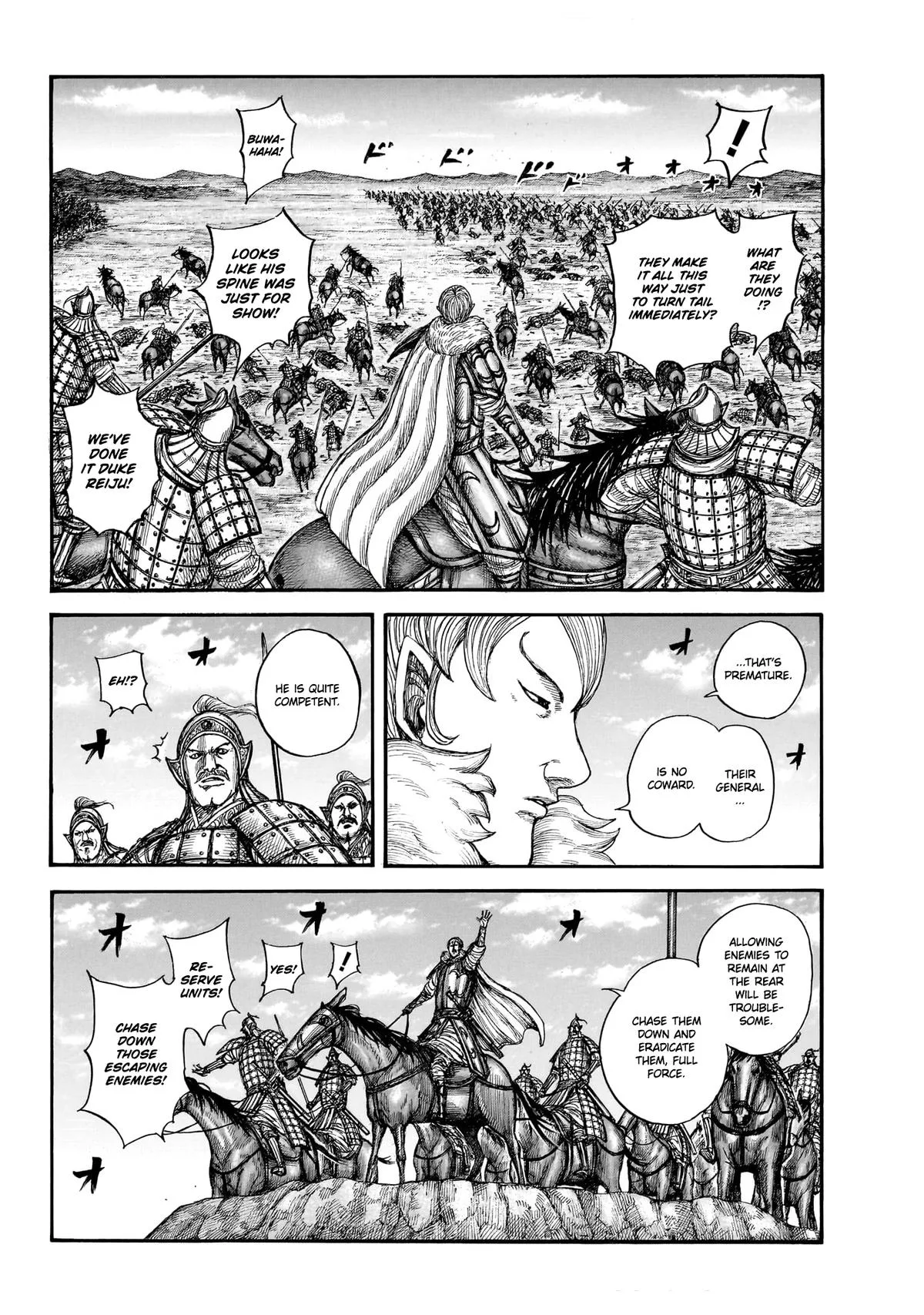 Kingdom Chapter 869 – Page 4