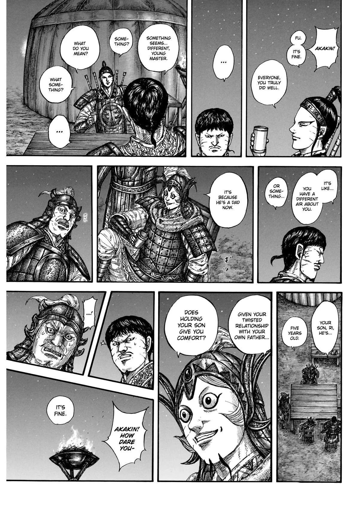 Kingdom Chapter 869 – Page 17
