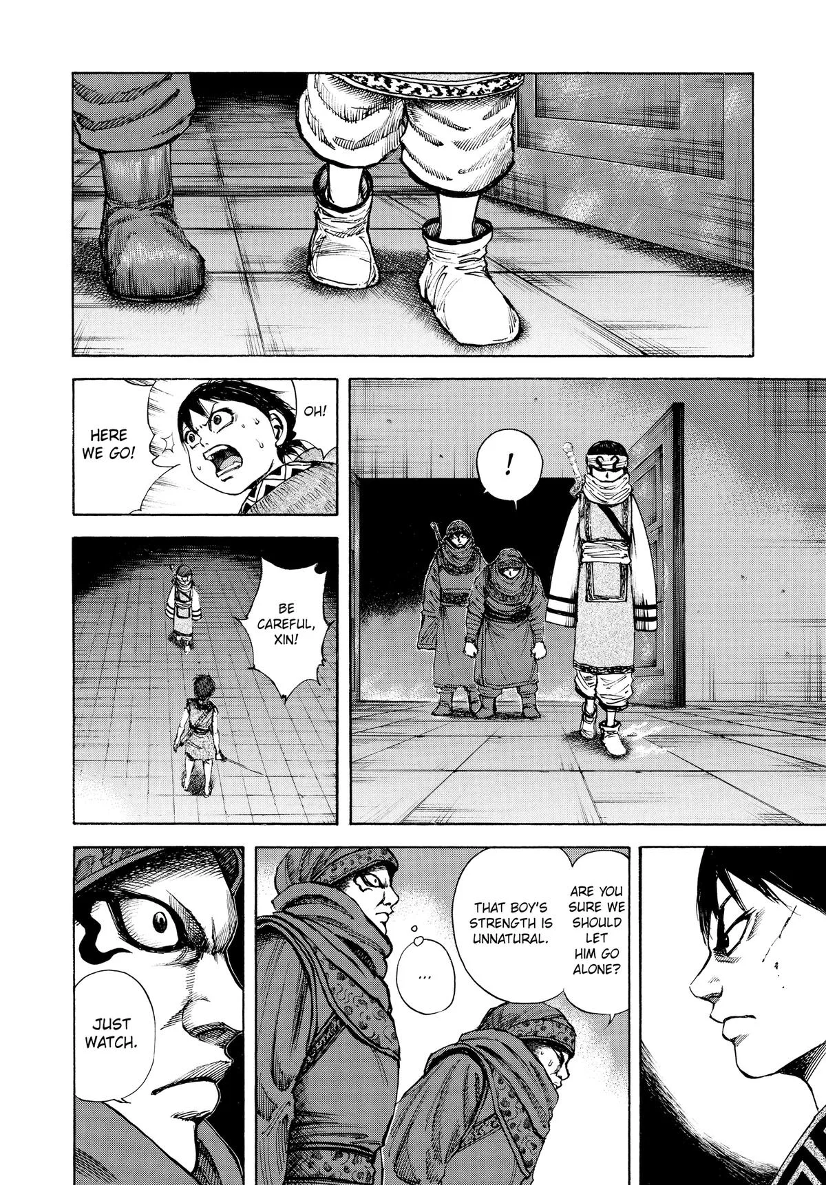 Kingdom Chapter 87 – Page 8