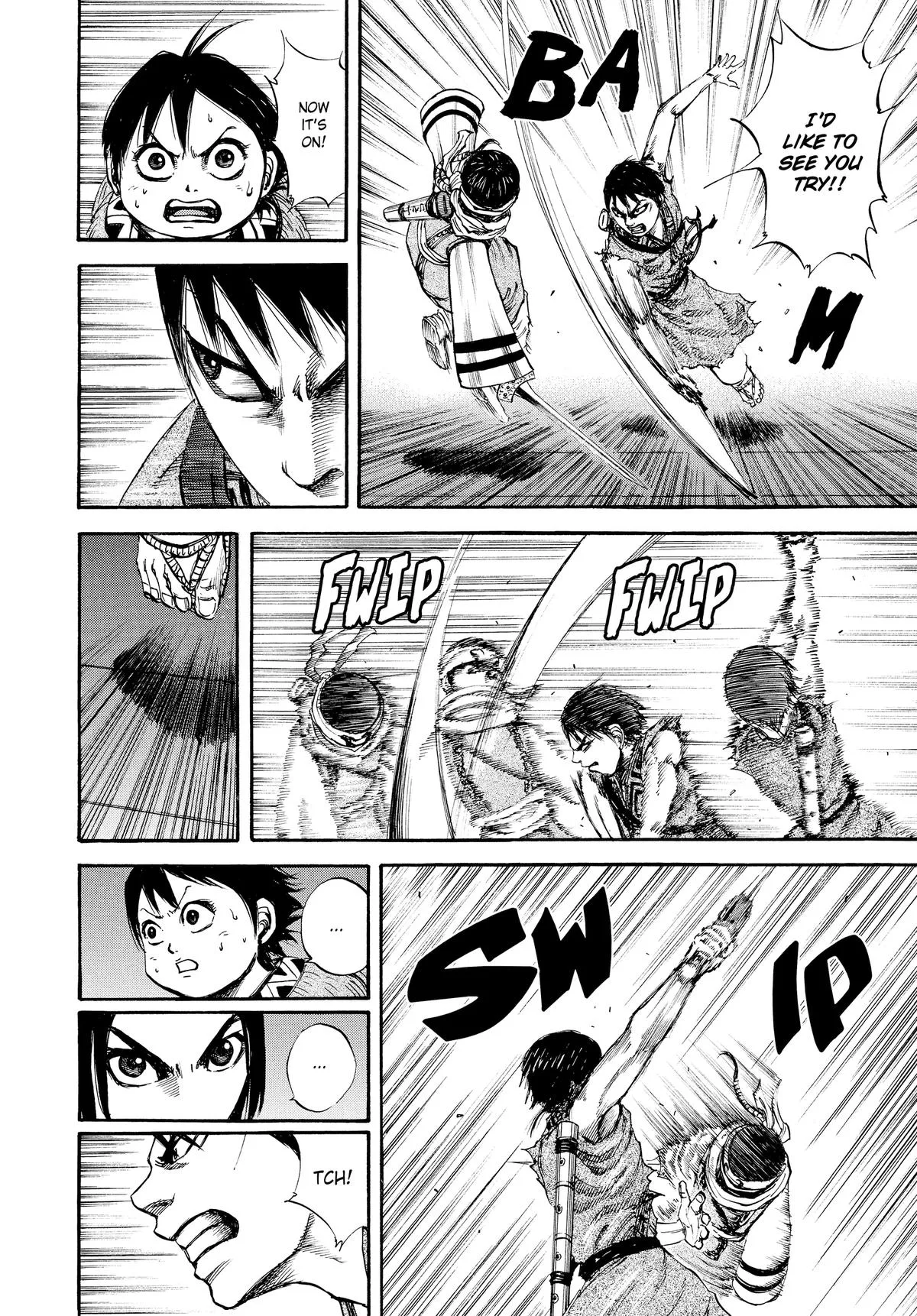 Kingdom Chapter 87 – Page 14
