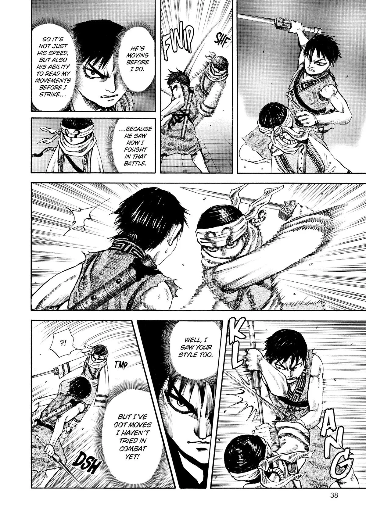 Kingdom Chapter 87 – Page 16