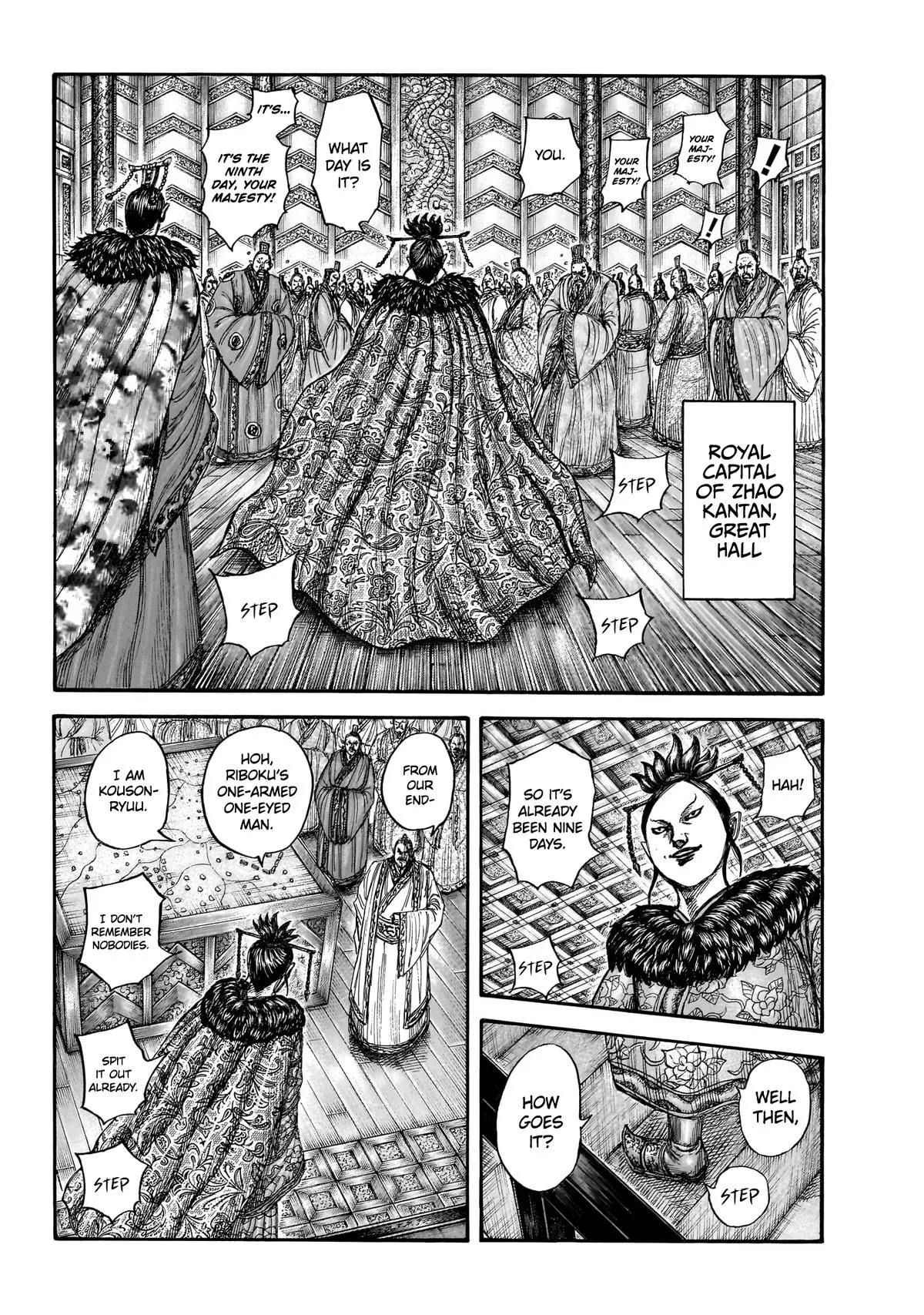 Kingdom Chapter 870 – Page 2