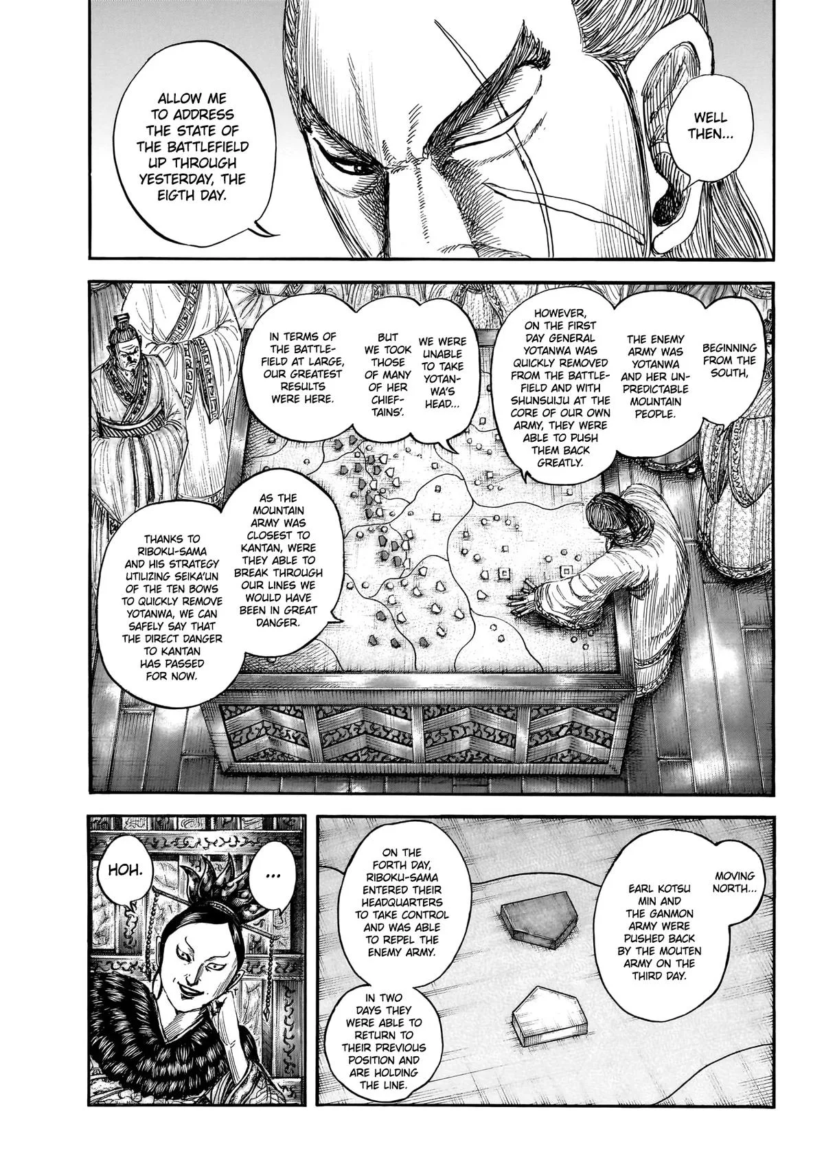 Kingdom Chapter 870 – Page 3