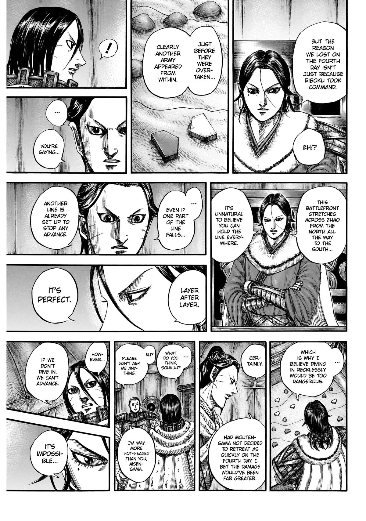 Kingdom Chapter 870 – Page 13
