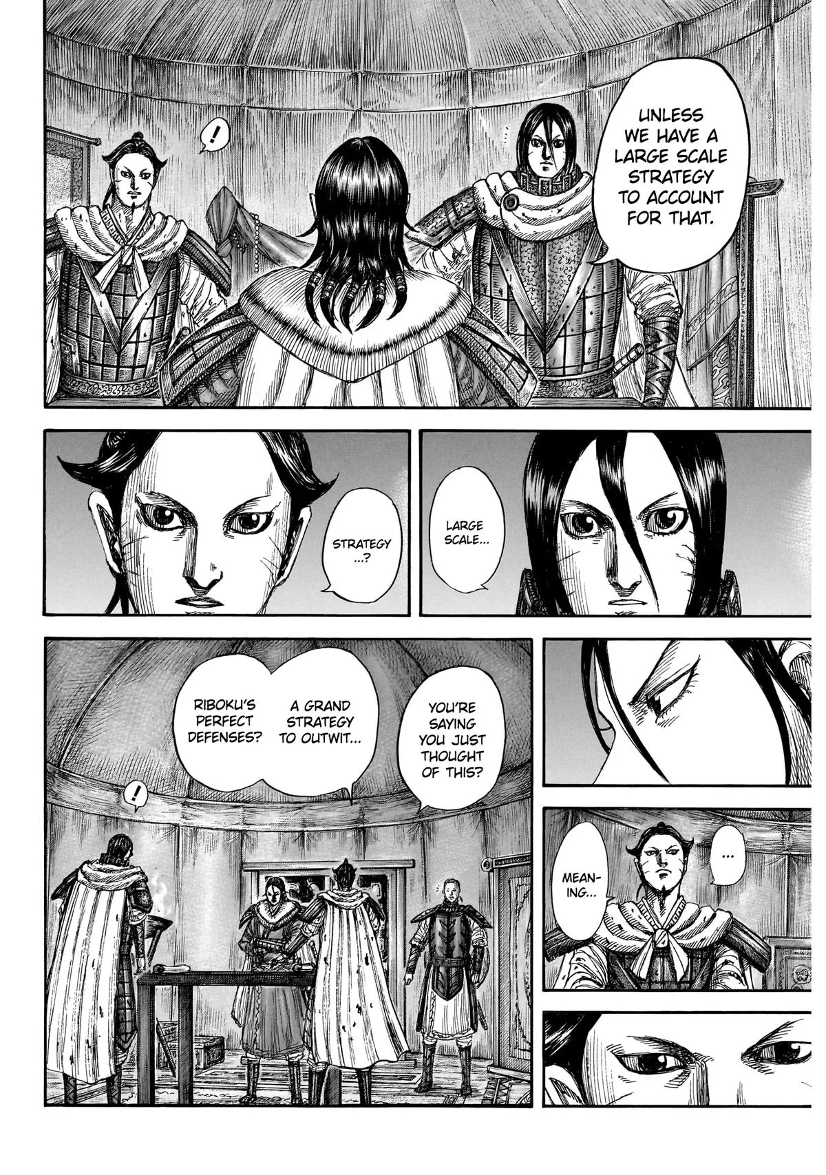 Kingdom Chapter 870 – Page 14