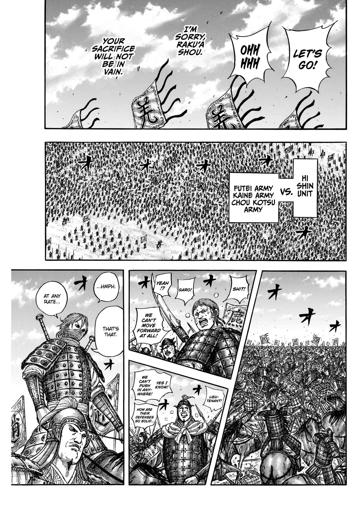 Kingdom Chapter 871 – Page 17
