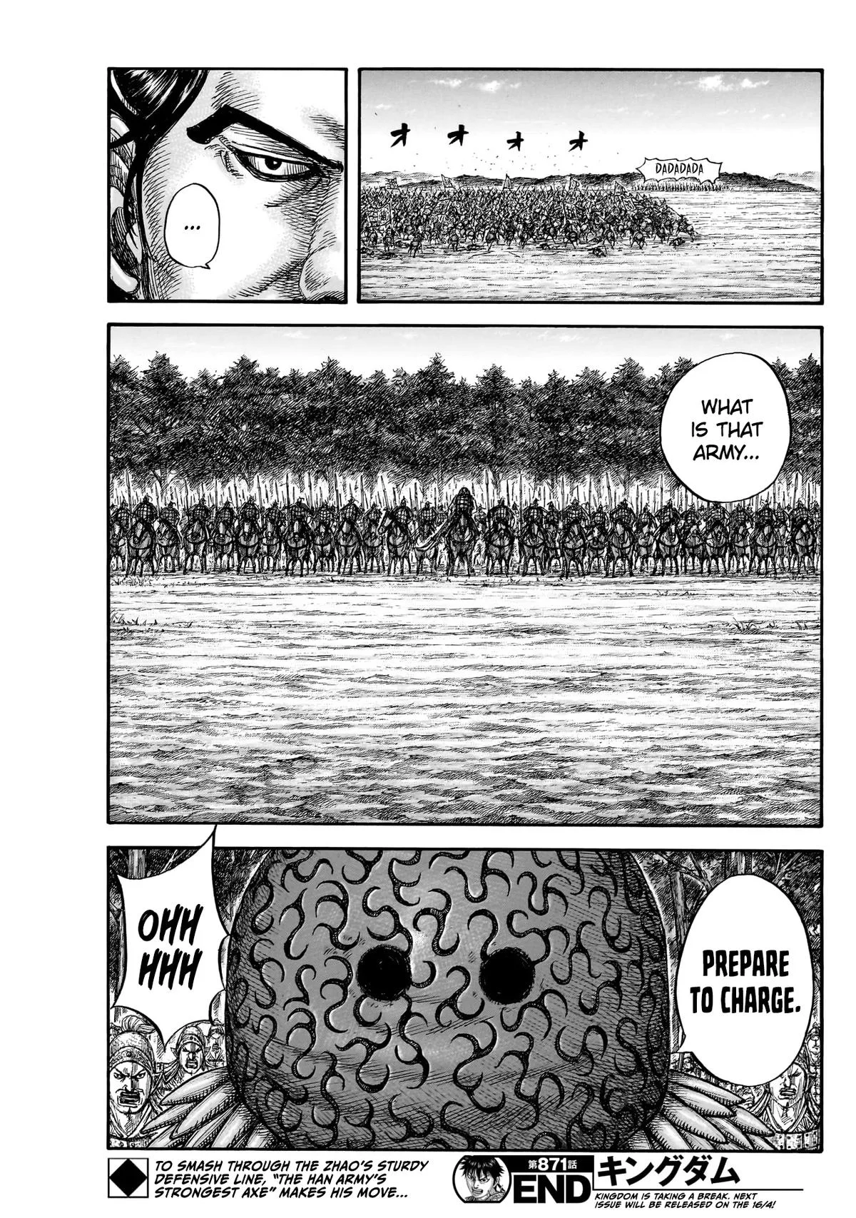 Kingdom Chapter 871 – Page 19