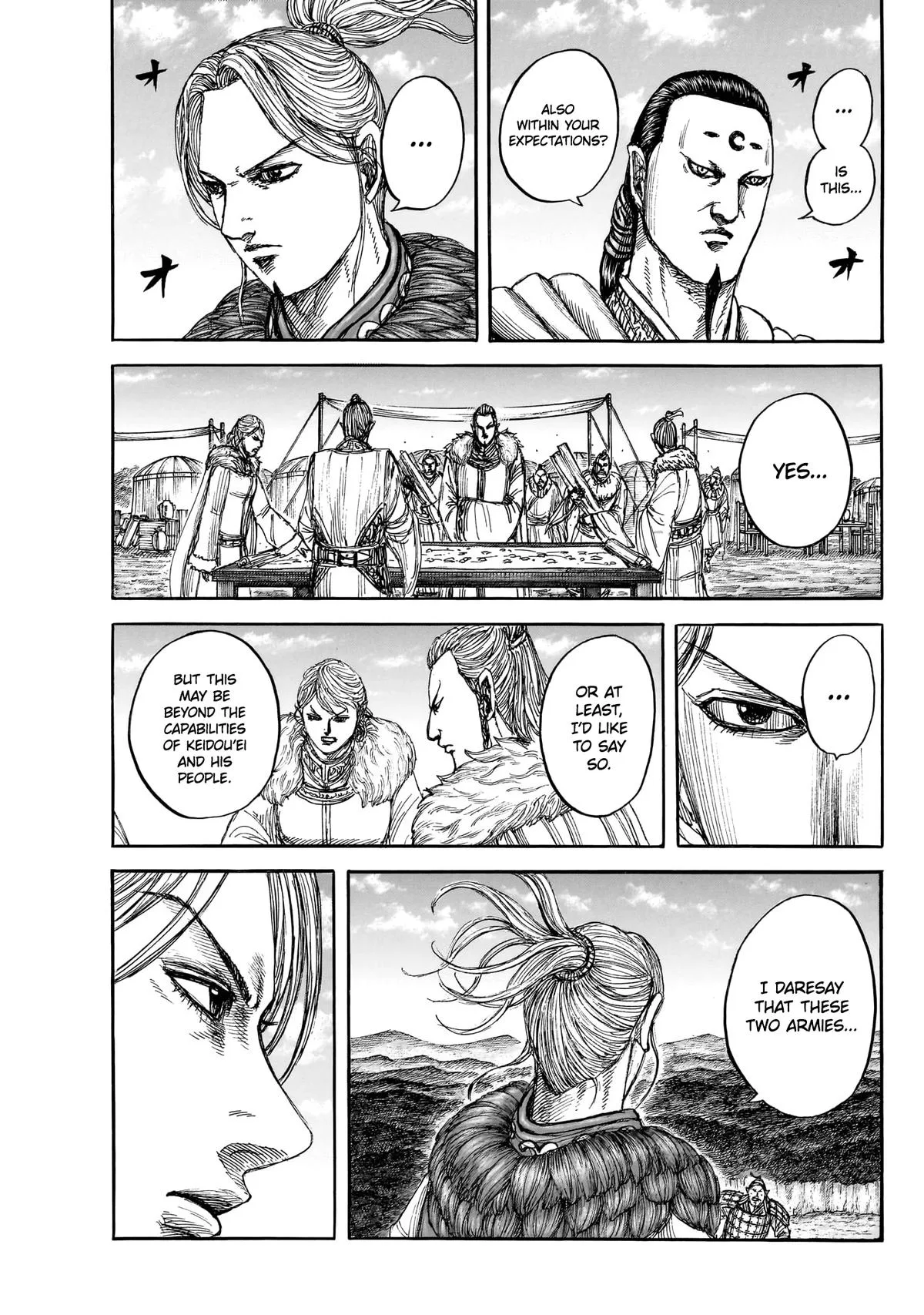 Kingdom Chapter 872 – Page 14