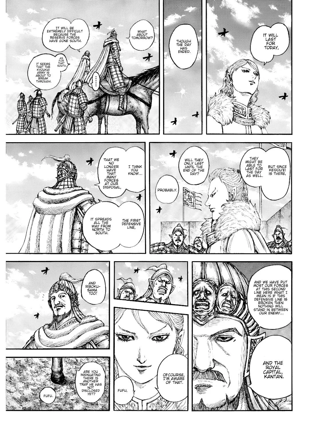 Kingdom Chapter 873 – Page 15