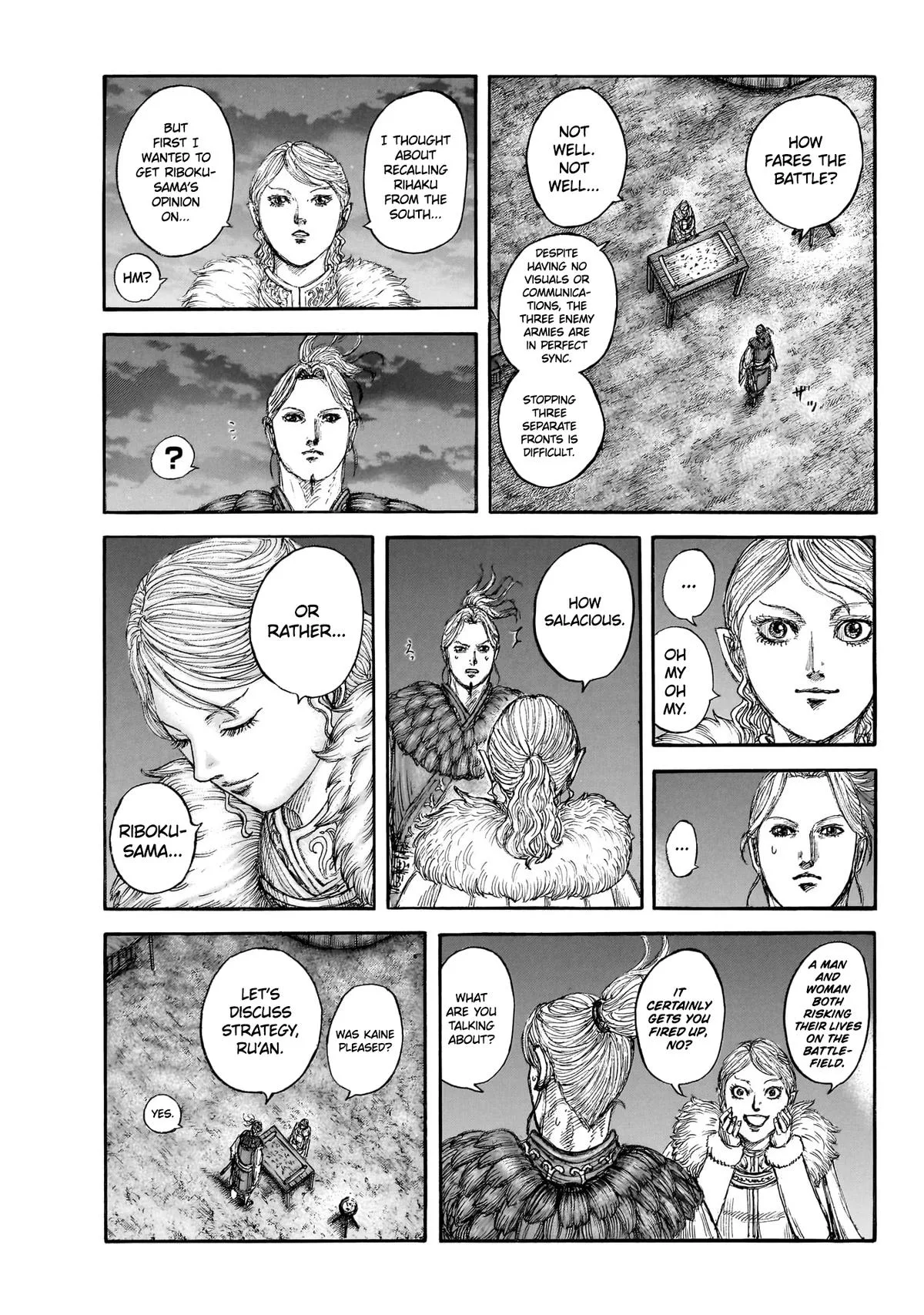 Kingdom Chapter 874 – Page 9