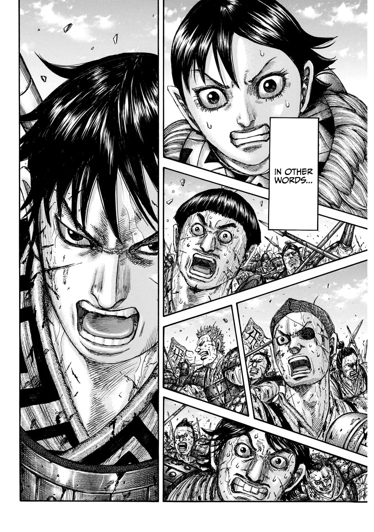 Kingdom Chapter 874 – Page 18