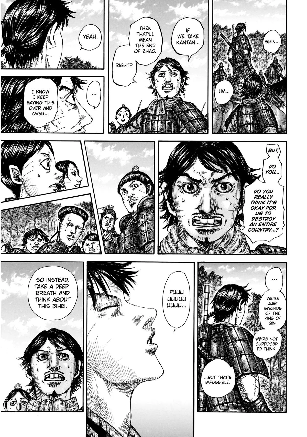 Kingdom Chapter 876 – Page 16