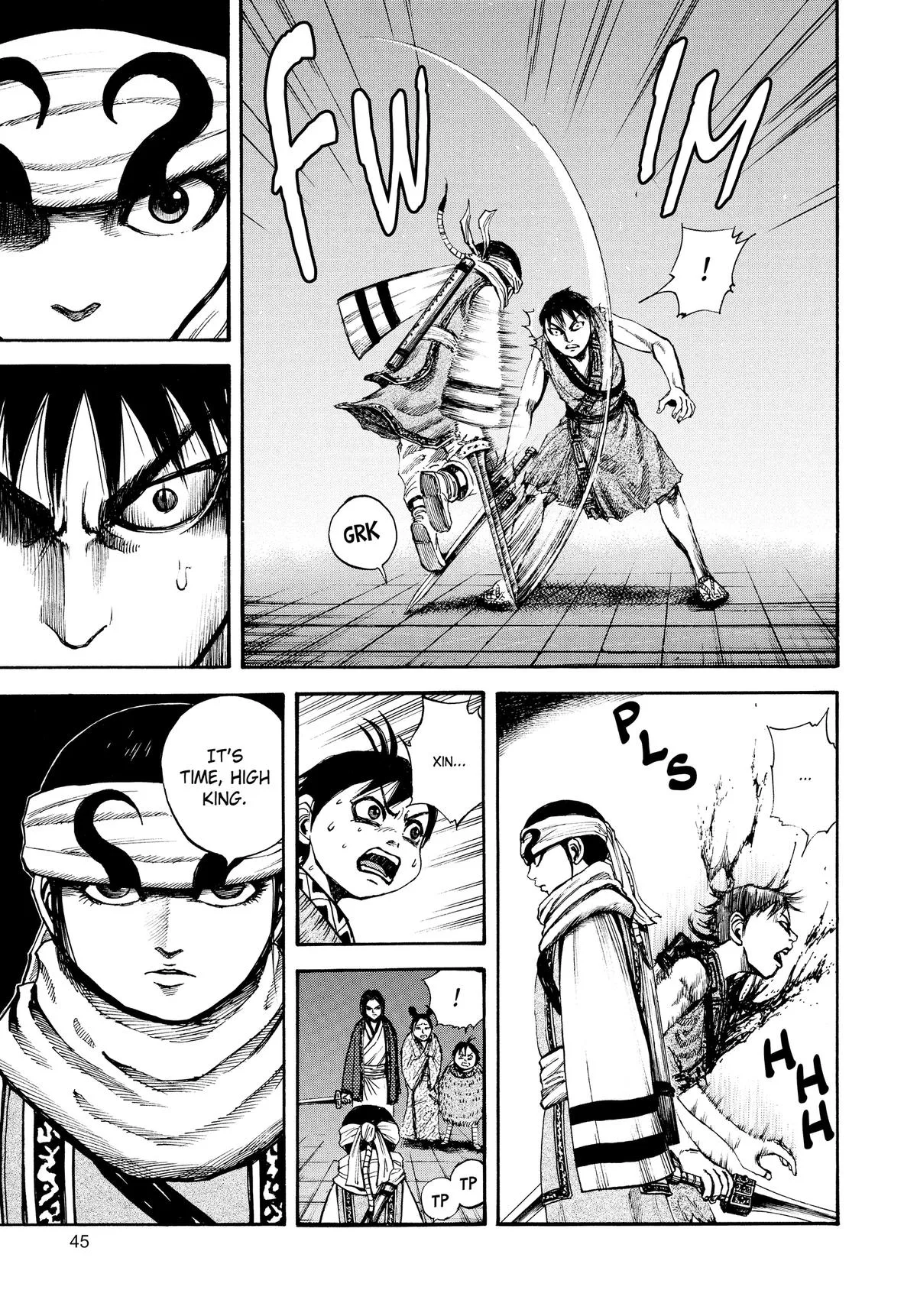 Kingdom Chapter 88 – Page 4