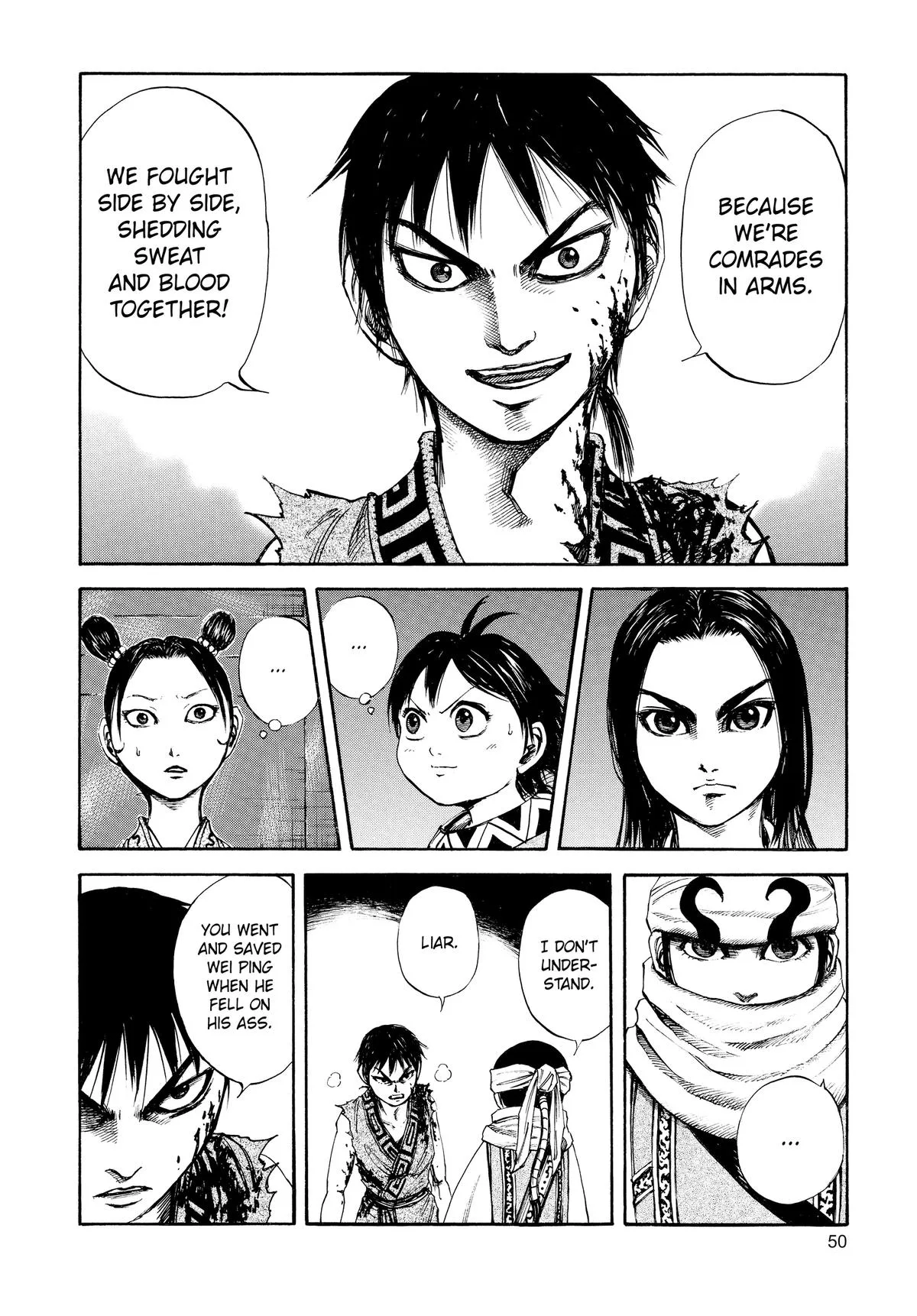 Kingdom Chapter 88 – Page 9
