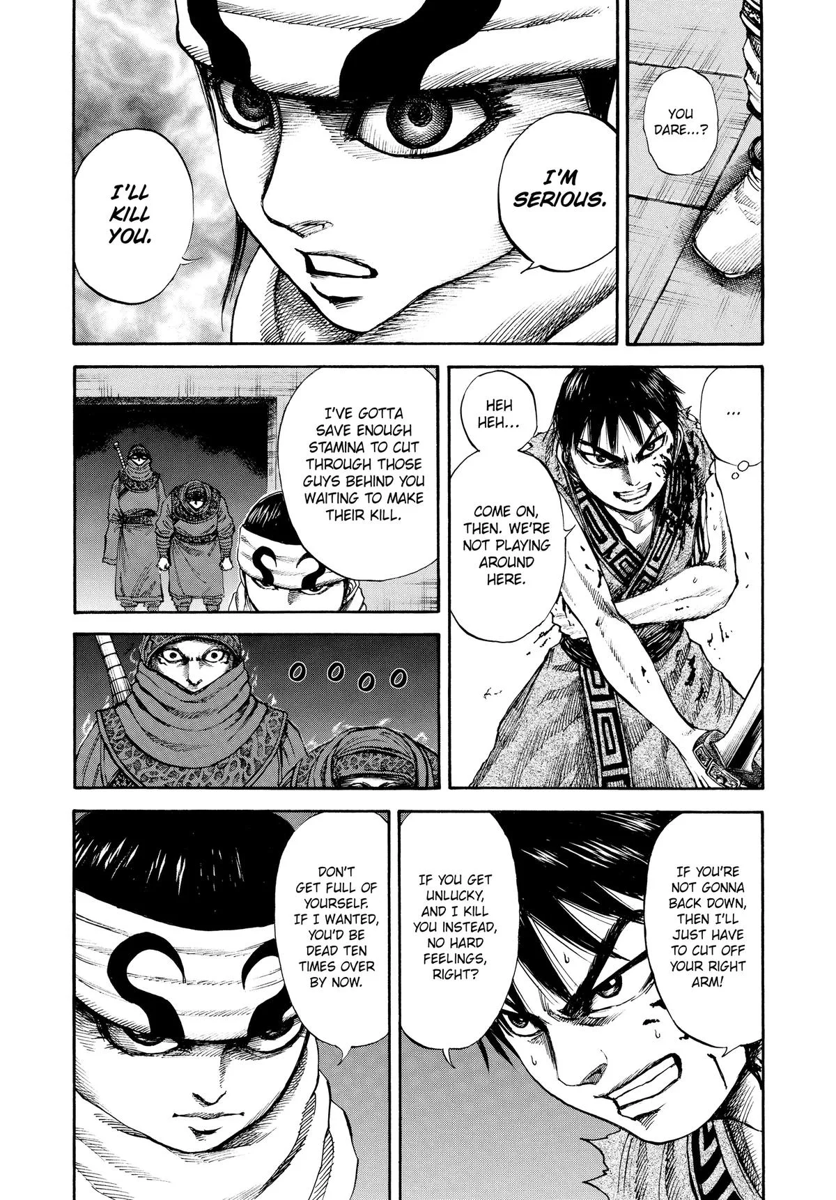Kingdom Chapter 88 – Page 16