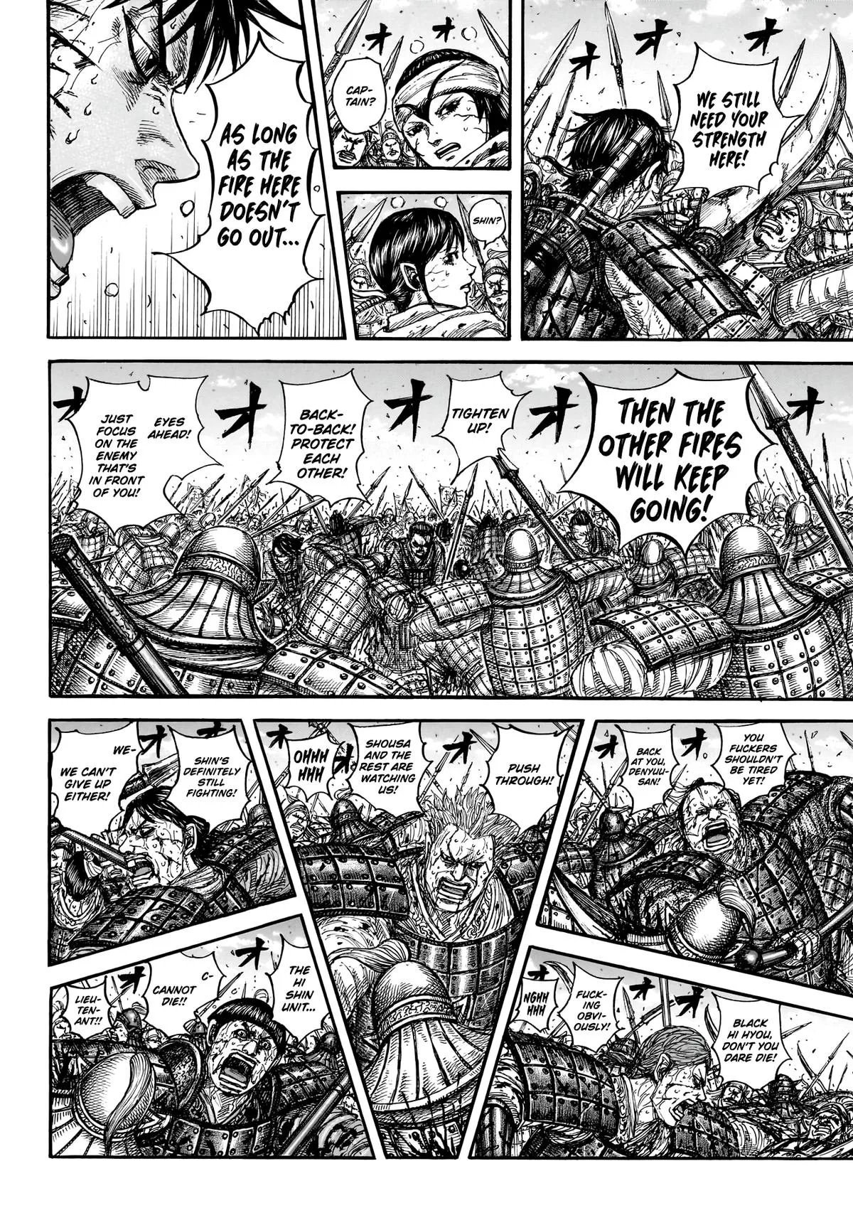 Kingdom Chapter 880 – Page 10